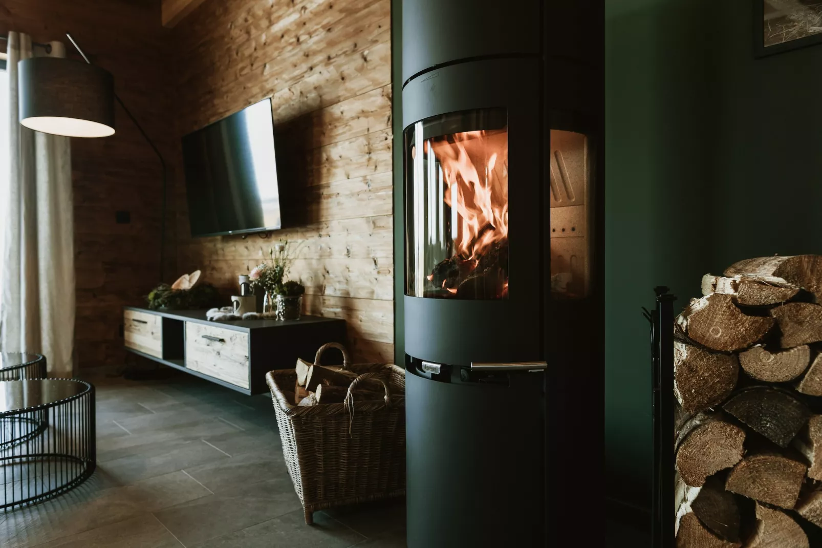 Chalet Classic 5 P-Woonkamer