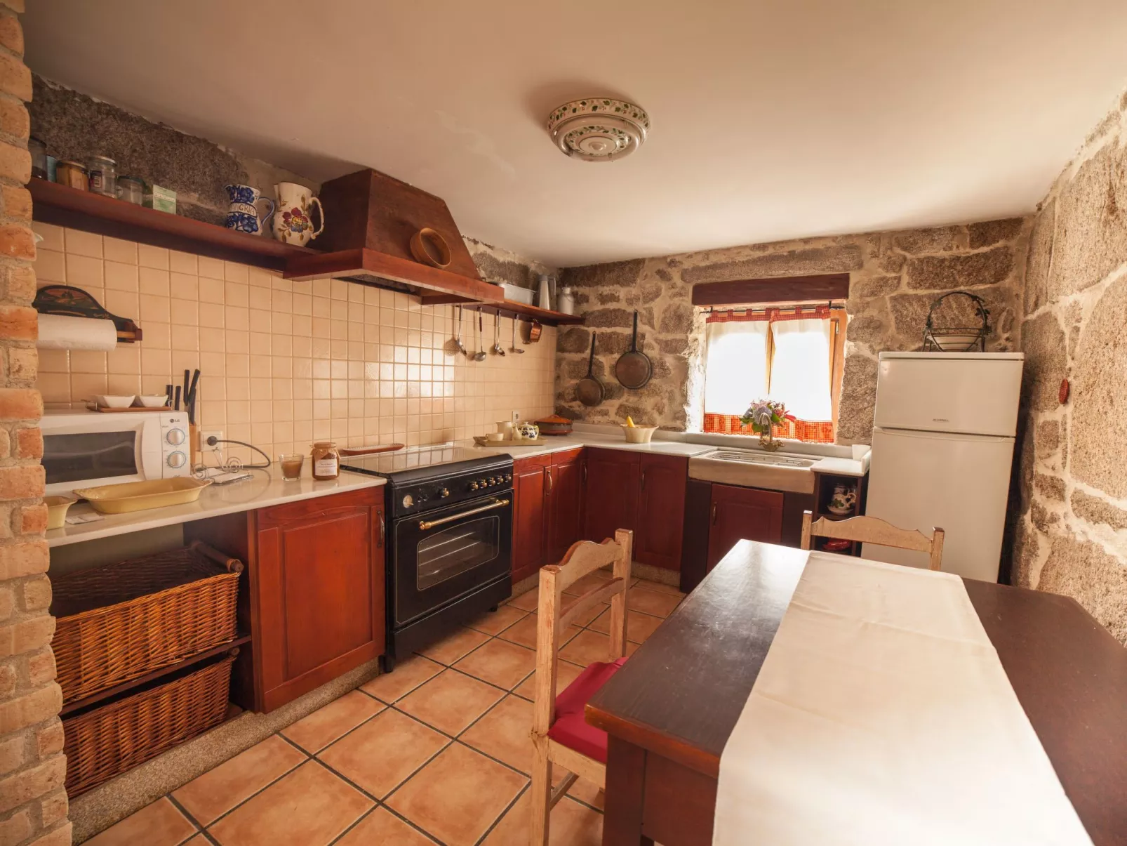 Finca "Casa do Portomartiño"-Binnen