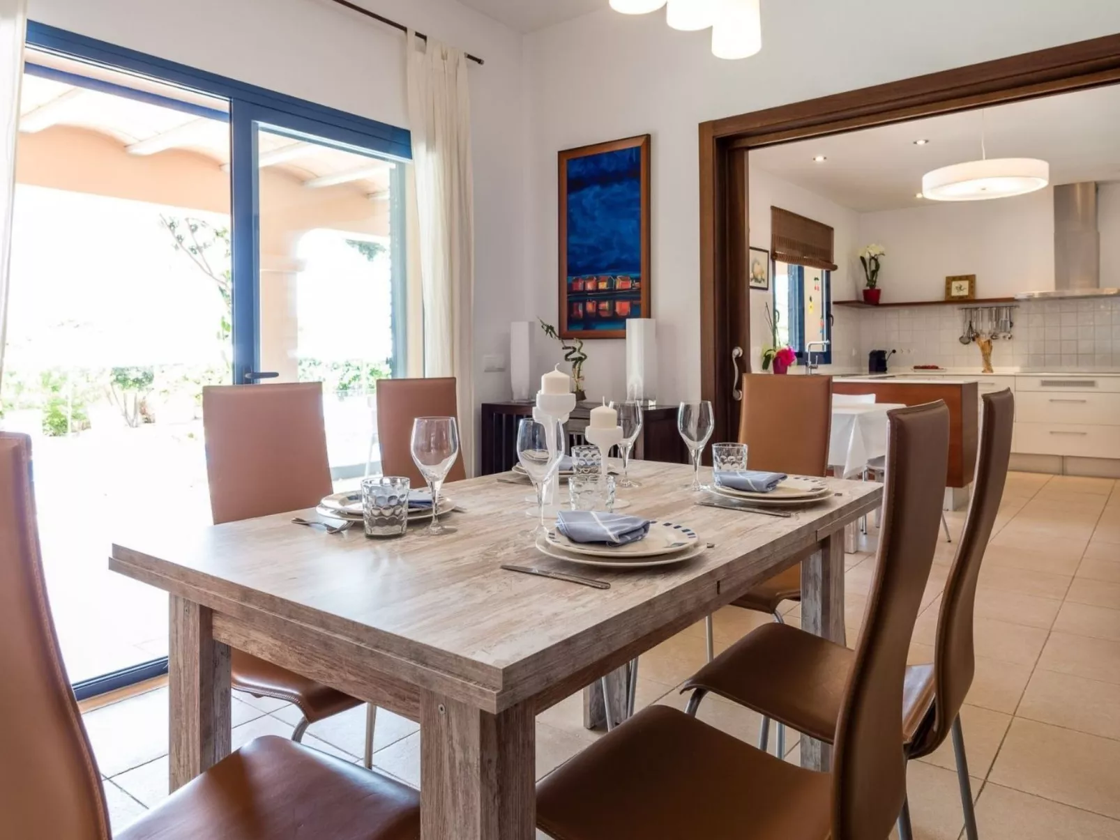 Villa in der Nähe des Zentrums und des Meeres-Binnen