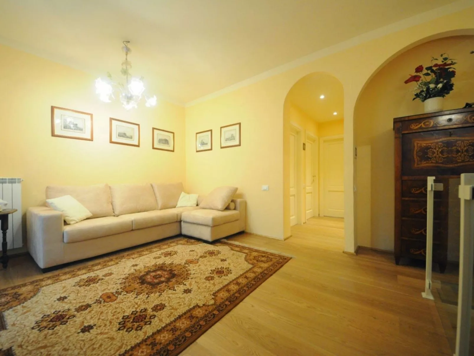 Villa Fonte mit eigenem Pool-Binnen