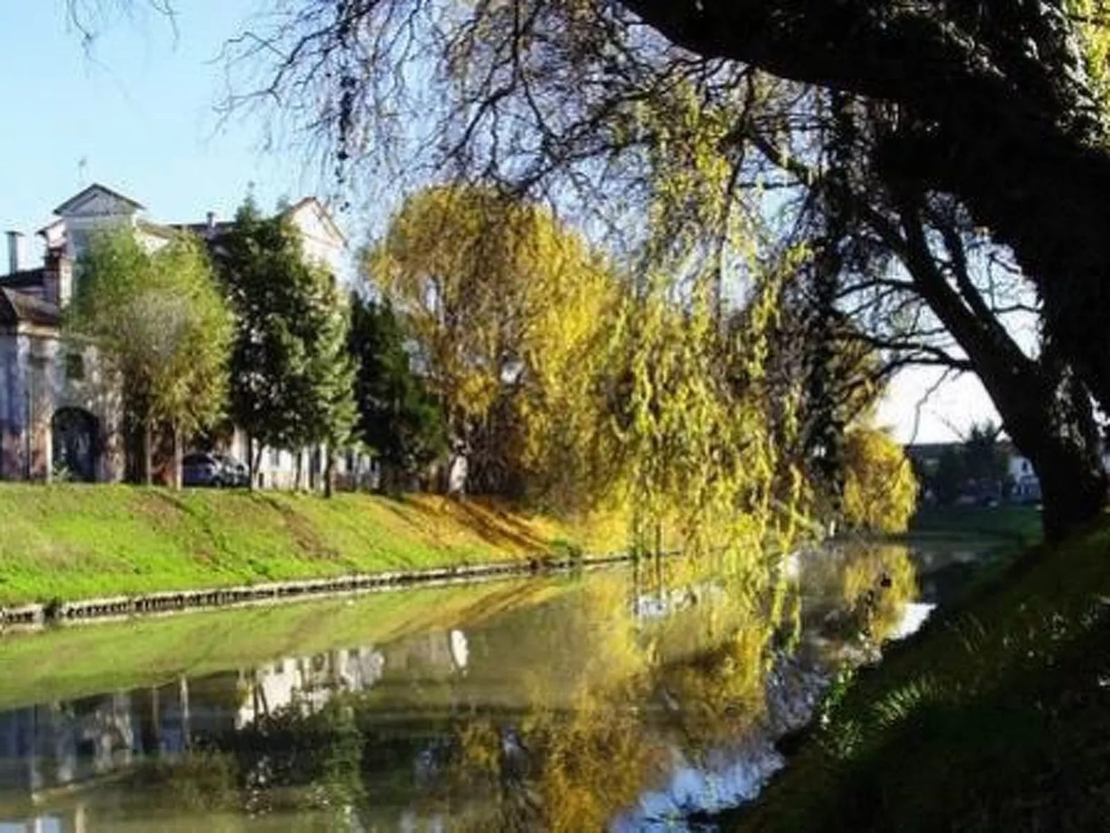 Elegante Wohnung in einer venezianischen Villa-Binnen