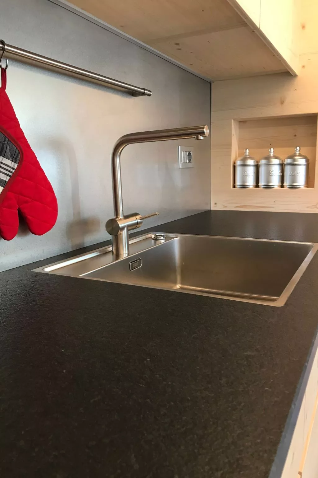 Chalet 'Casa al Pozzo' mit Bergblick-Binnen