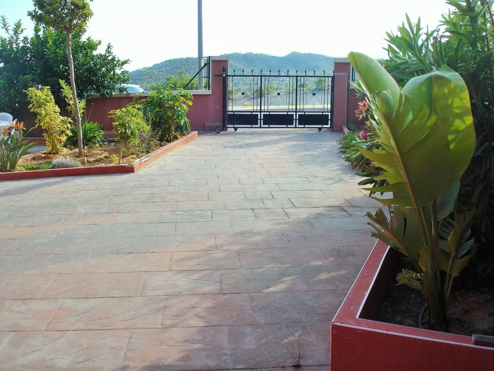 Wohnung "Meli" mit Wasserblick-Buiten