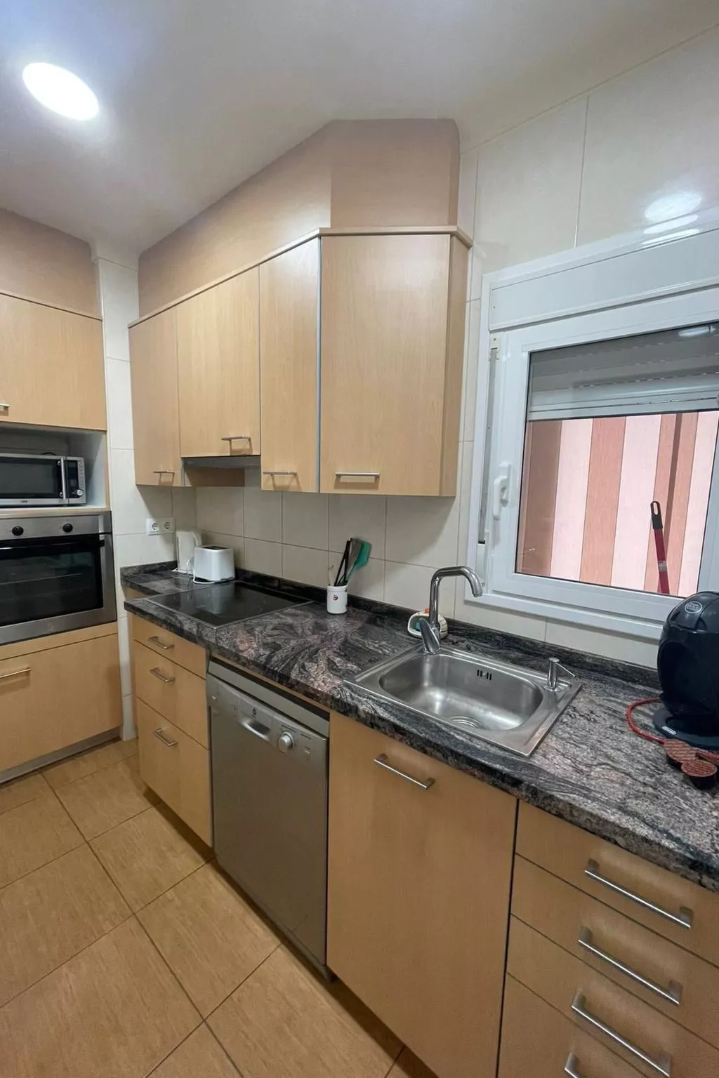 Wohnung "Stockwerk 2" mit Balkon-Binnen