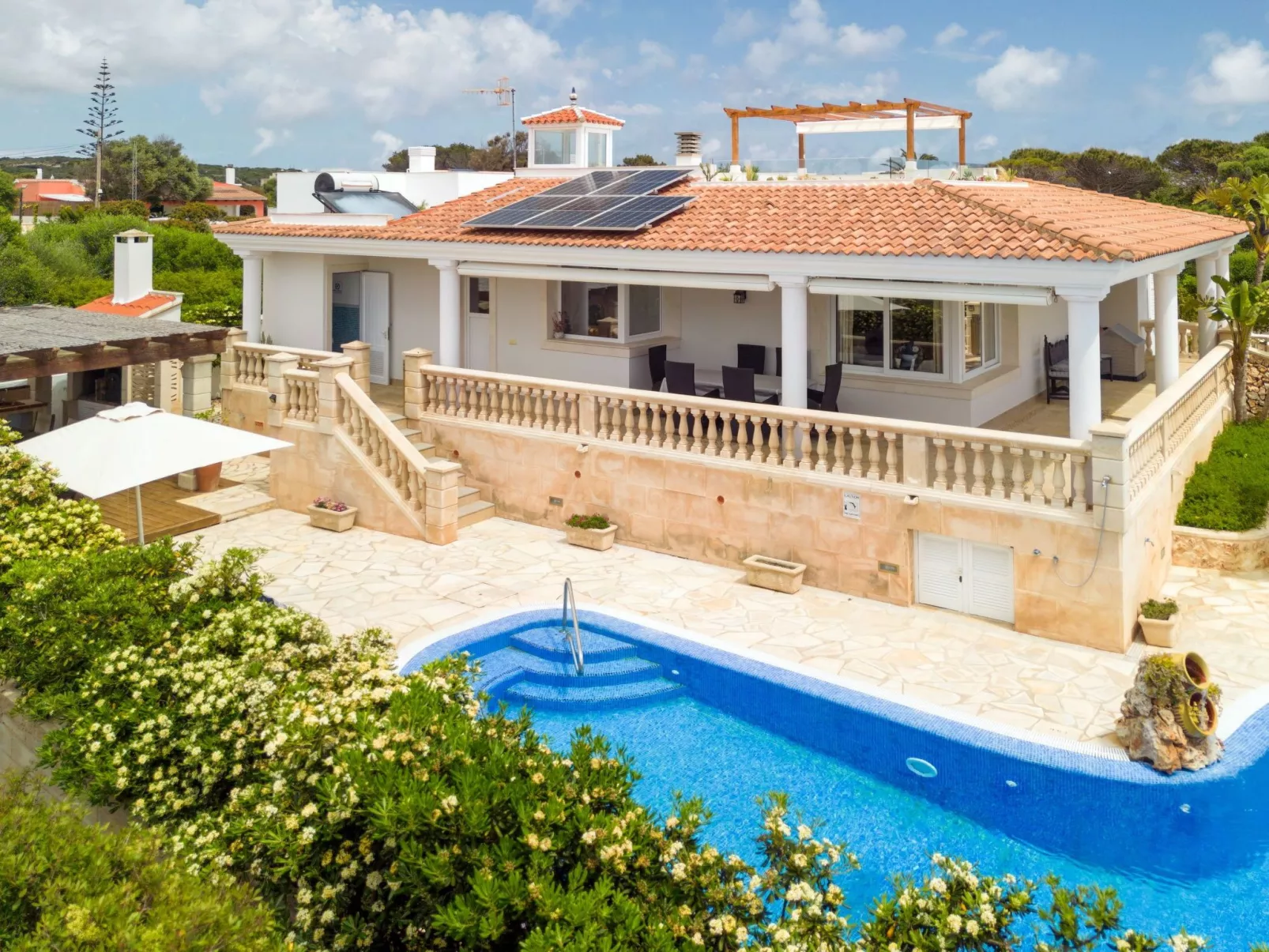 Villa Rafael Menorca-Binnen