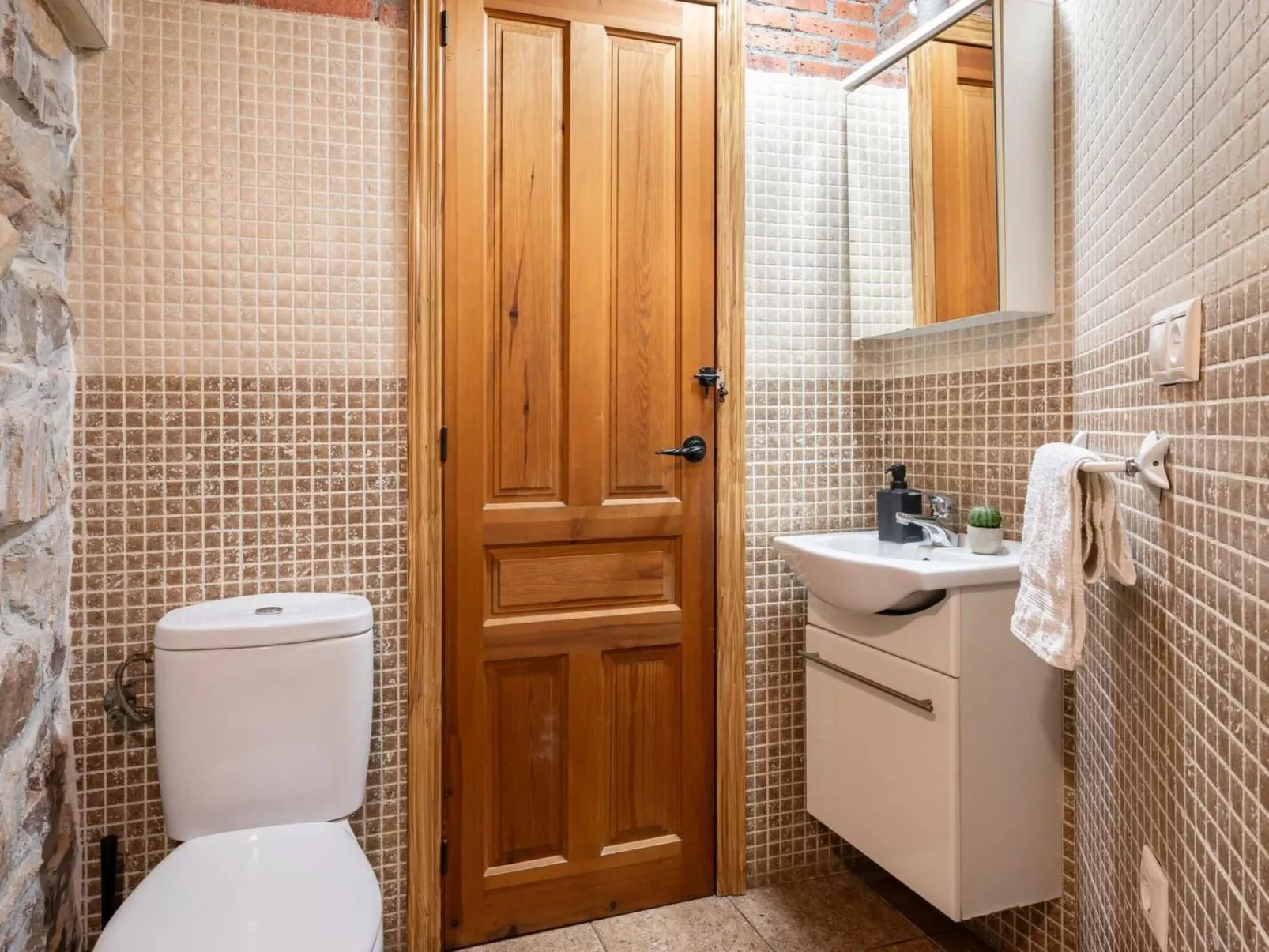 Ländliche Wohnung El Carbayu-Binnen