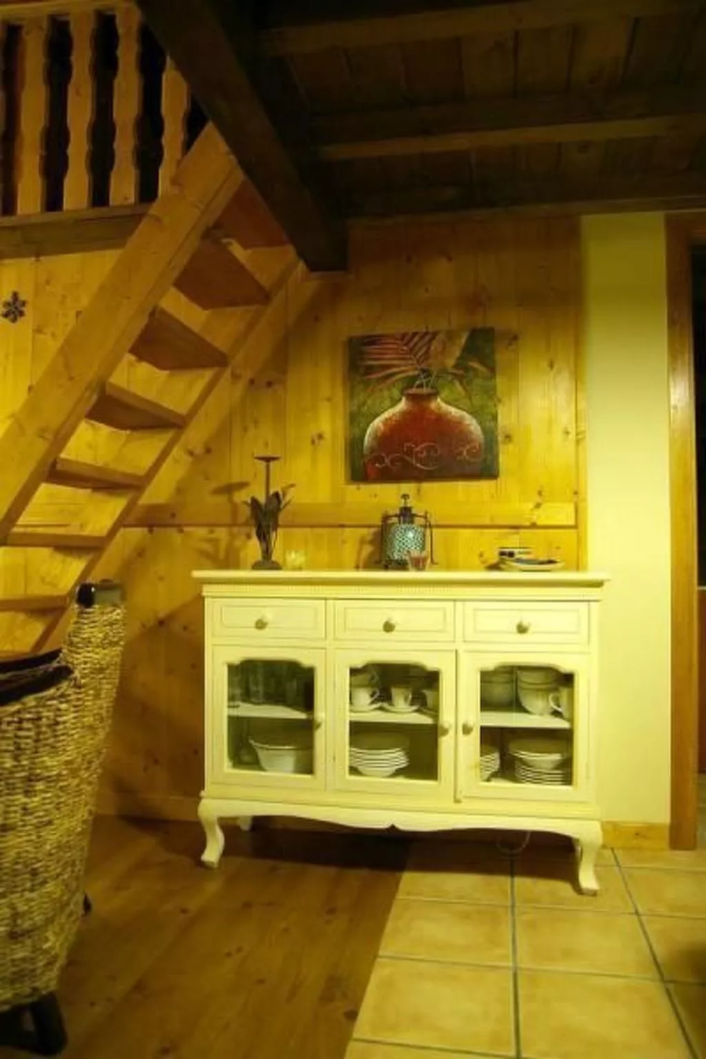 Apartamento 'A Solaina' mit Terrasse-Binnen