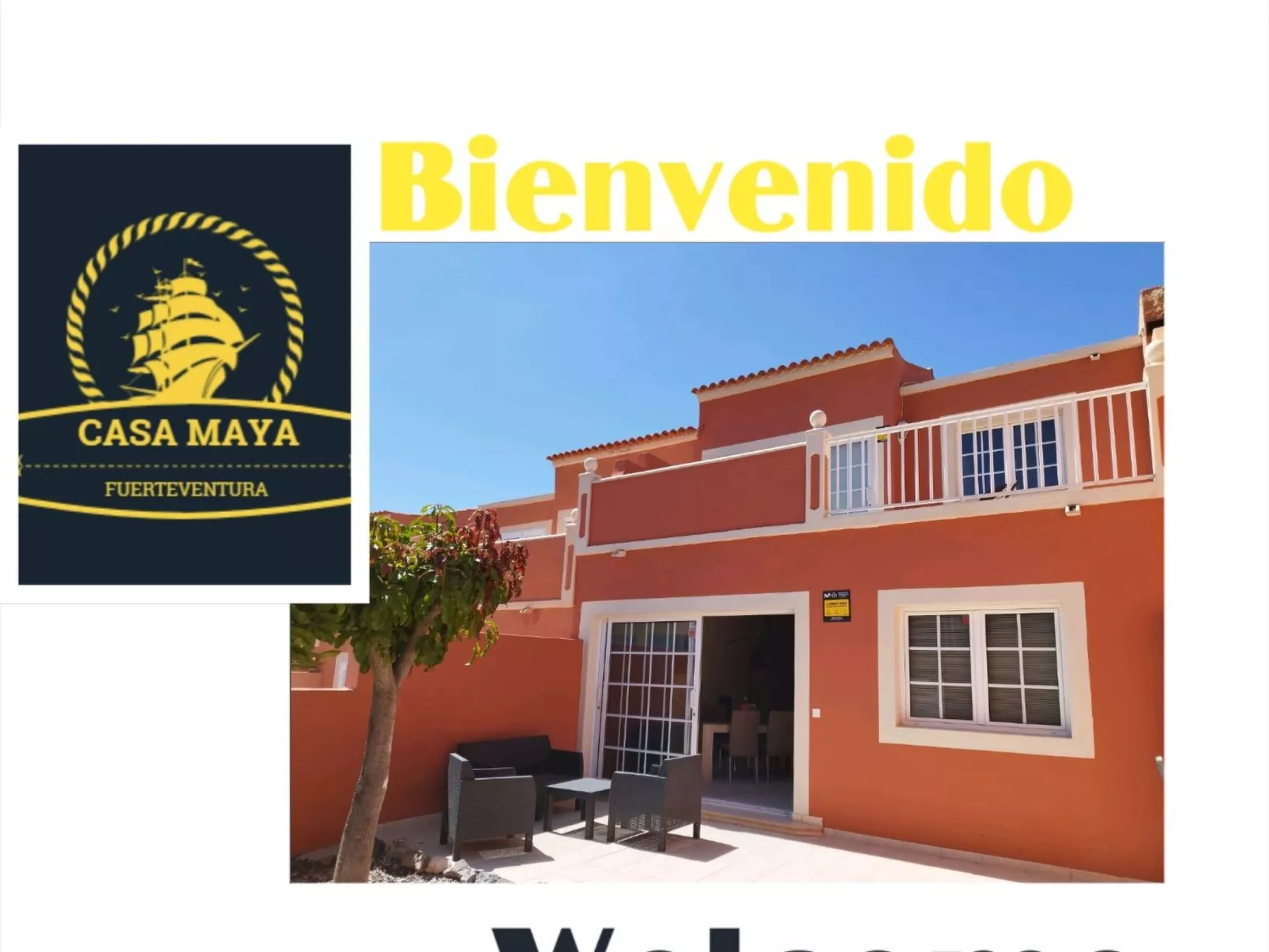 Duplex Casa Maya Caleta de Fuste-Binnen