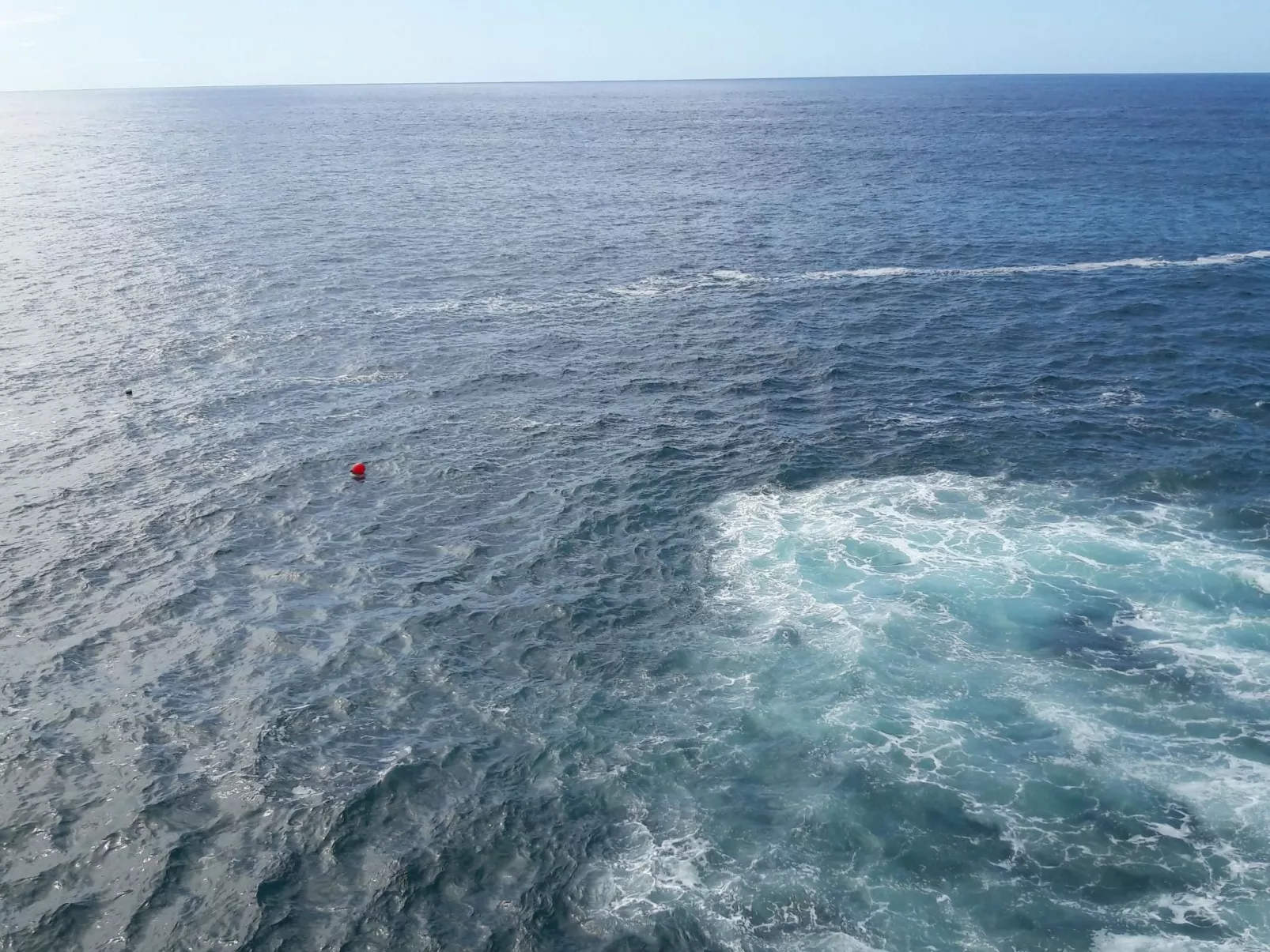 In Mesa Del Mar mit Offenem Balkon-Binnen