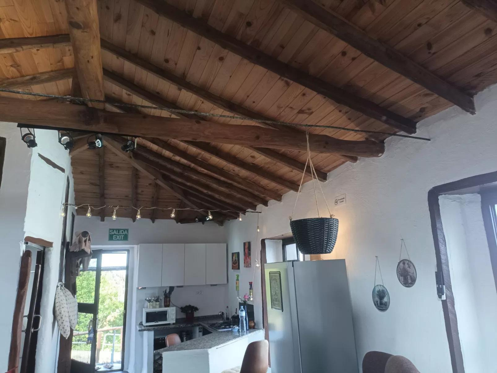 Casa Madera 2-Binnen