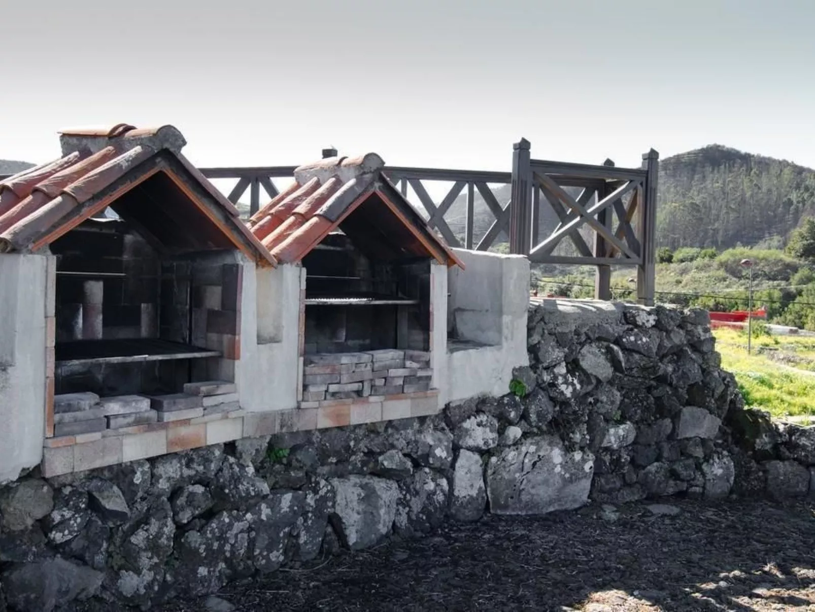 Ländliches Haus Monte del Agua-Buiten