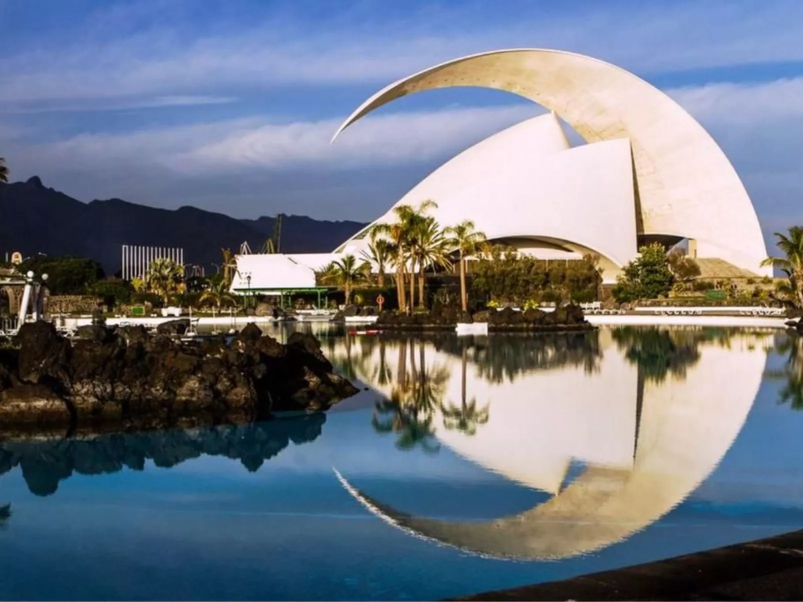 Schönes Haus mit Pool und Garten auf Teneriffa-Buiten