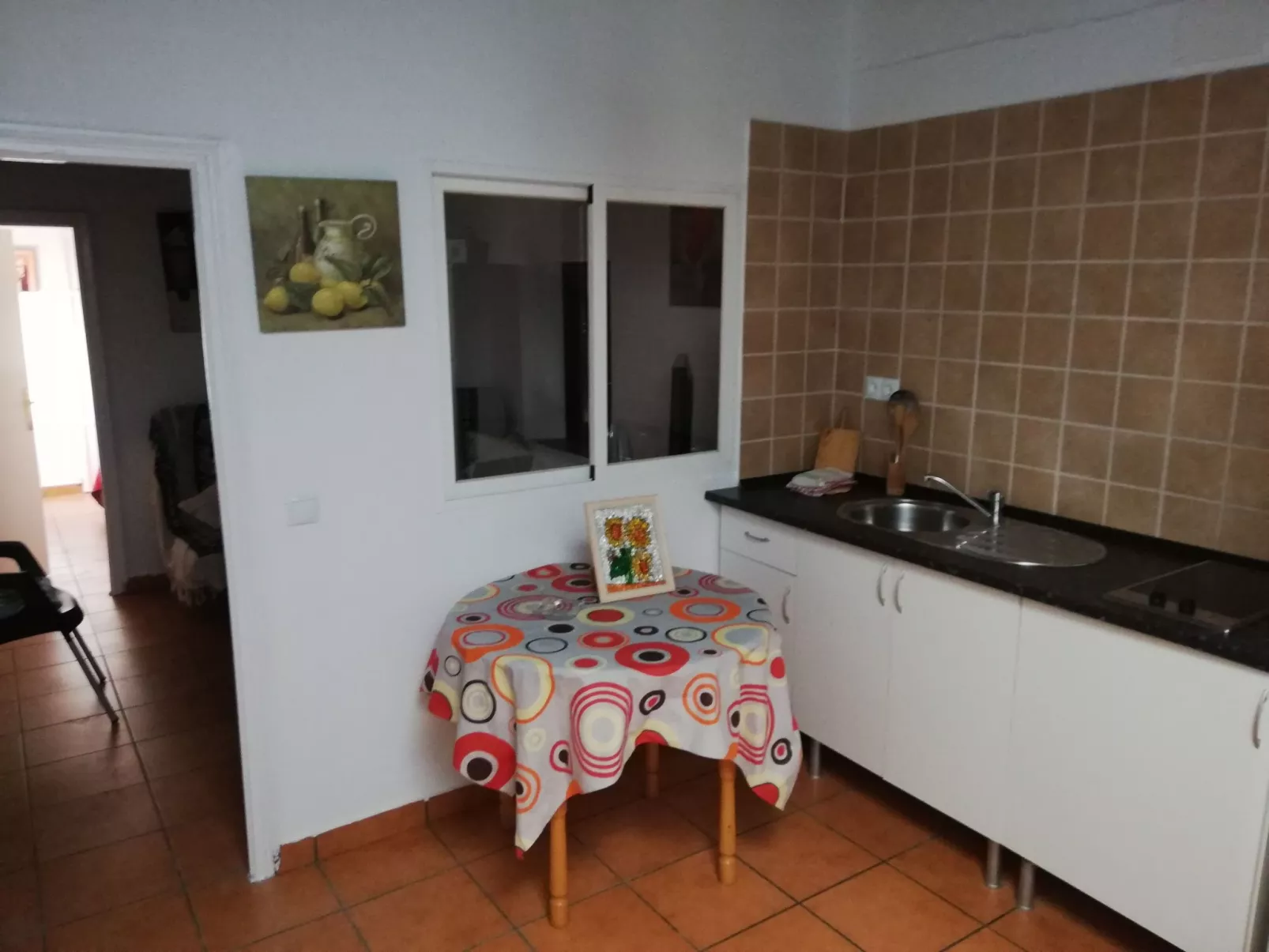 Touristenwohnung "Atico en Vejer". - Binnen