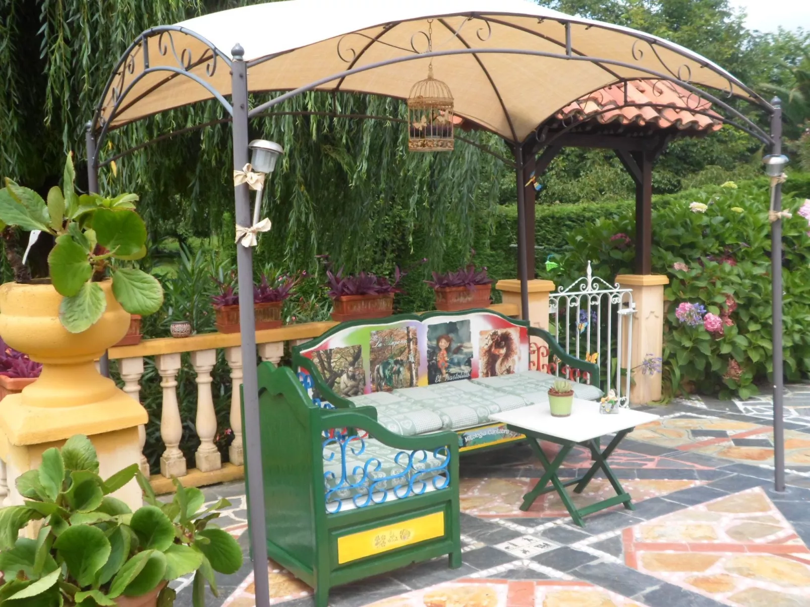 Finca "Casa El Molino" mit eigenem Schwimmbad-Buiten