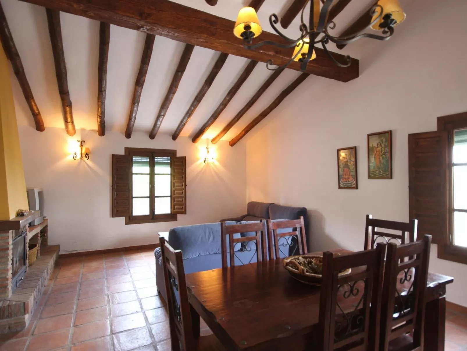 Cantoblanco Häuser 2-Binnen