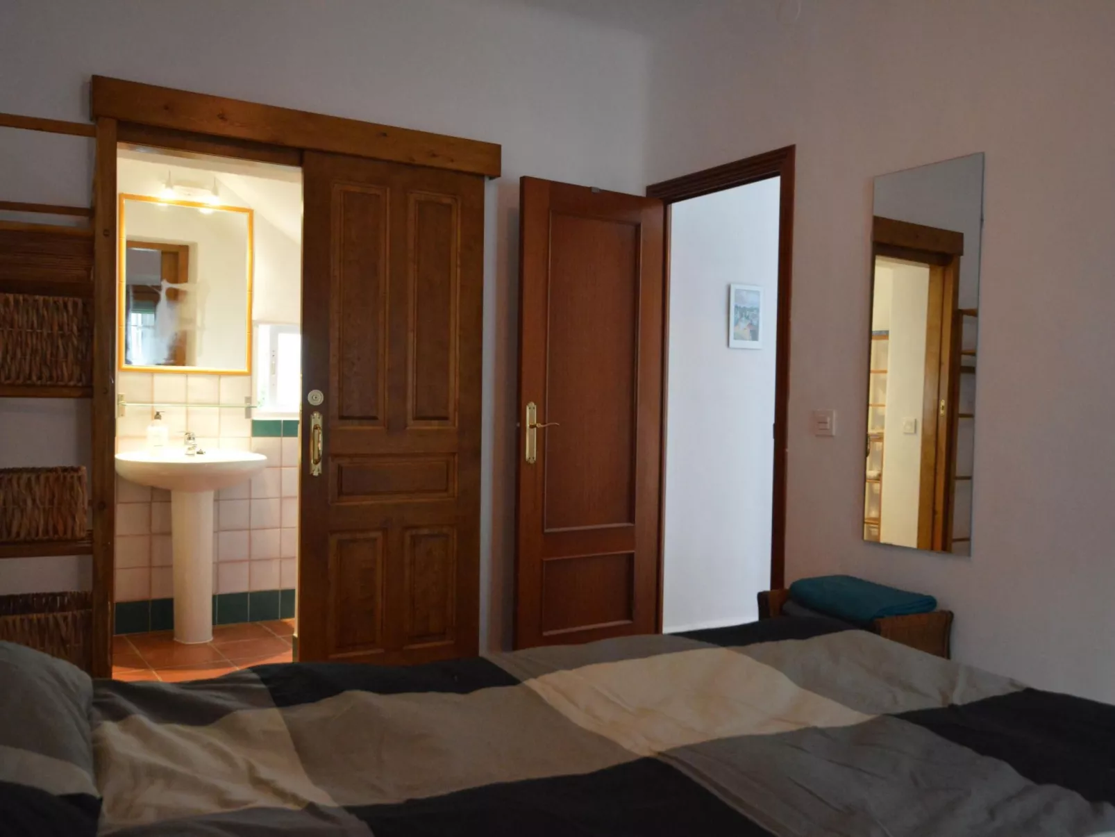 Gemütliches historisches Haus mit Dachterrasse-Binnen