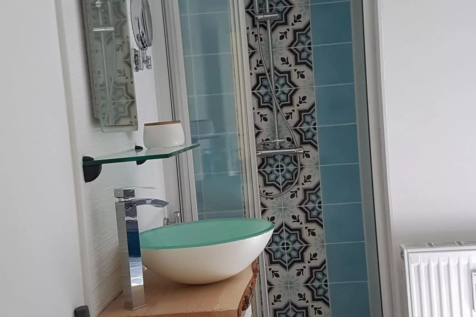 Haus Wasserfall 4 pax-Badkamer