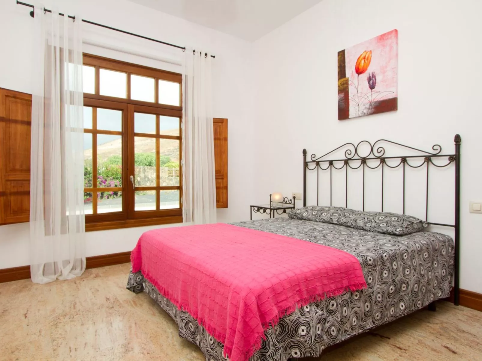 Ruhiges Landhaus Remedios mit Panoramablick-Binnen