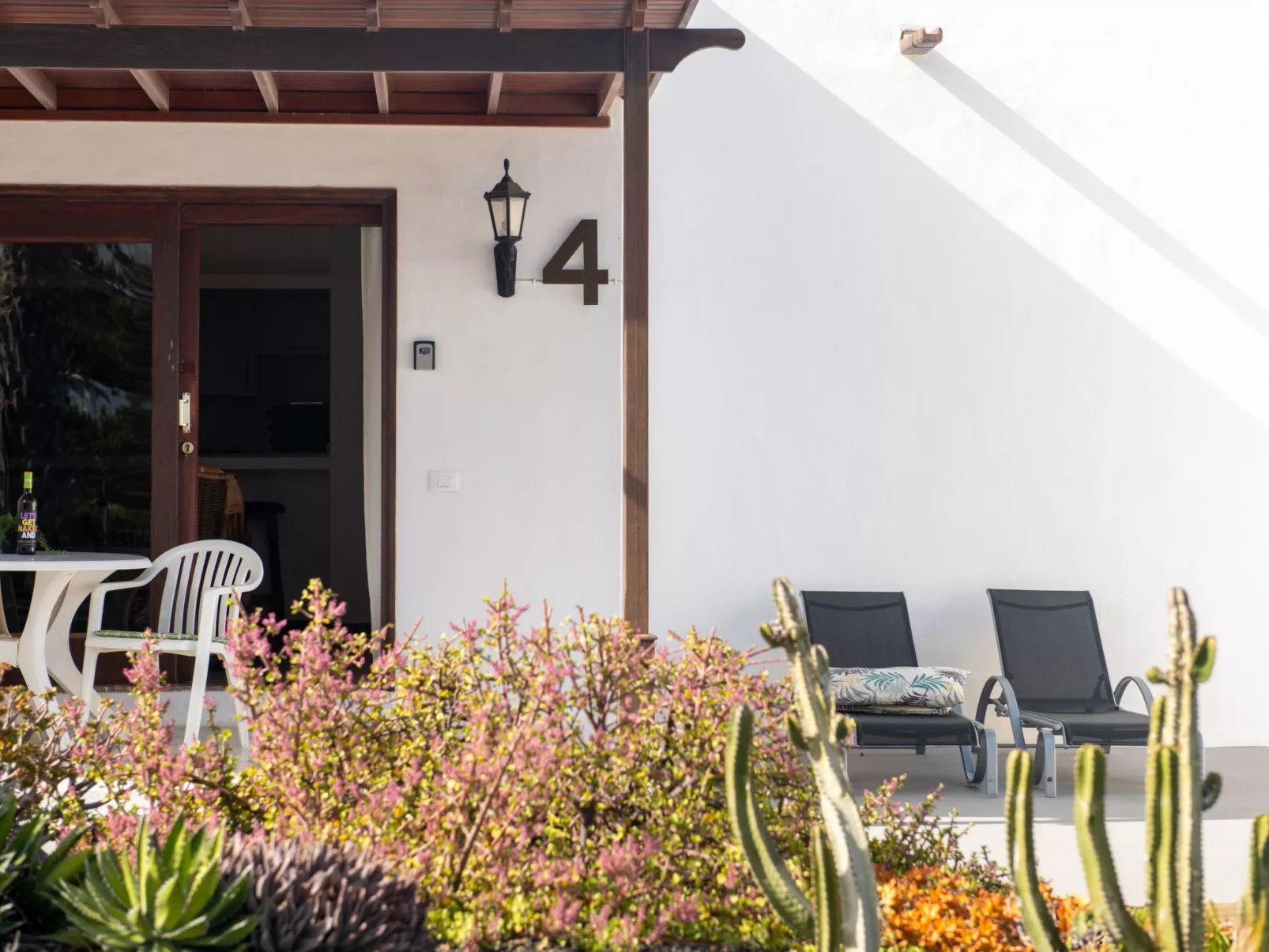 Villa Blanca Fkk Apartment 4-Binnen