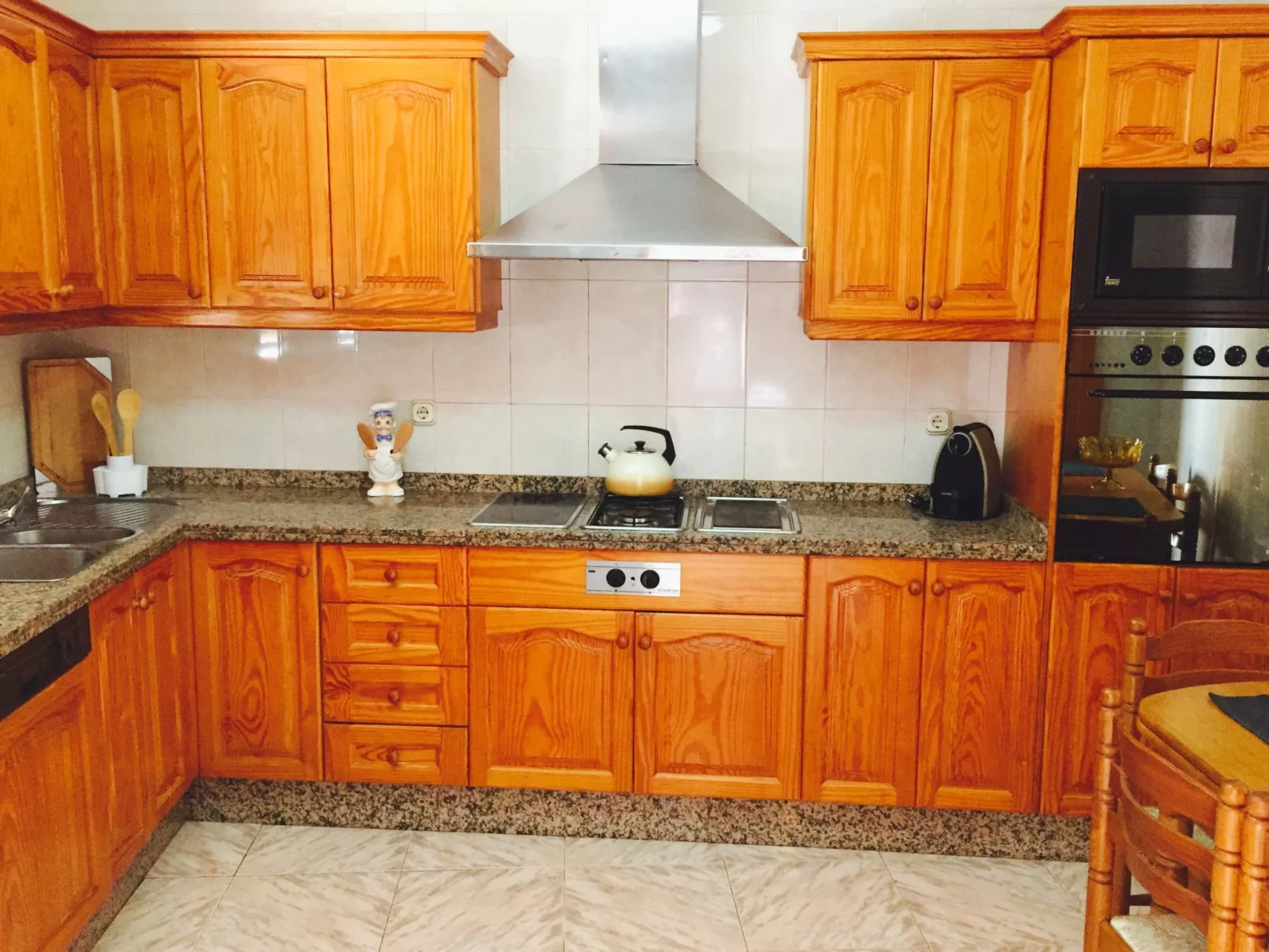 Für 3 Personen  + 1 Kind ca. 180 m&sup2; in Alcalá, Teneriffa (Westküste von Te-Binnen