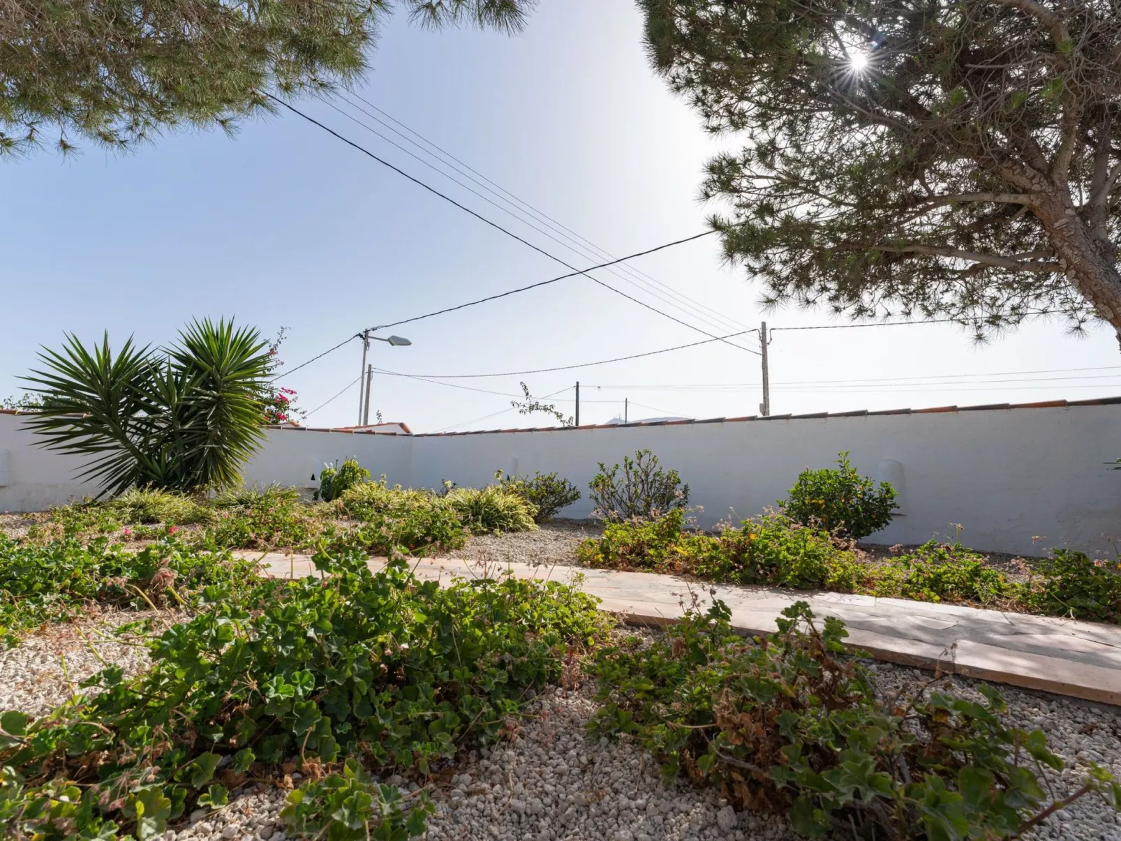 Finca "Casa Azul" mit Garten, Grill und Terrasse-Binnen