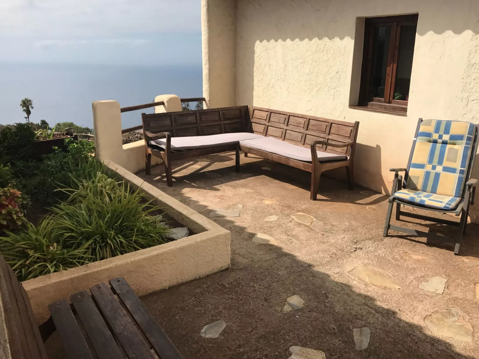 In Santa Úrsula mit gemeinsamem Pool-Buiten