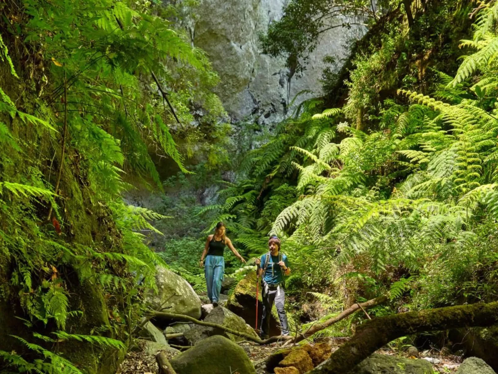 Haus Stadt La Palma 2BedR-Binnen