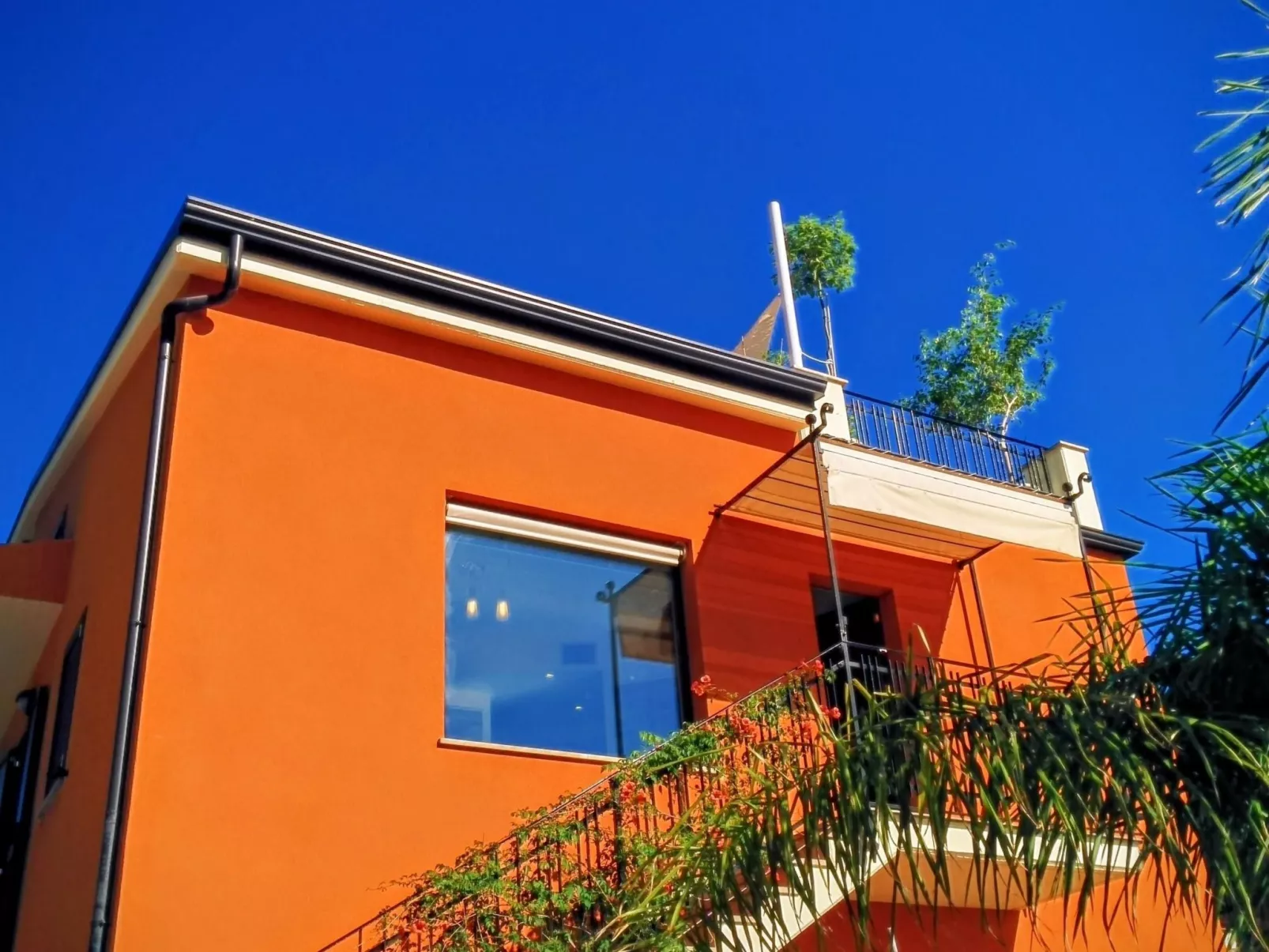 Luna rossa charmantes Haus-Binnen