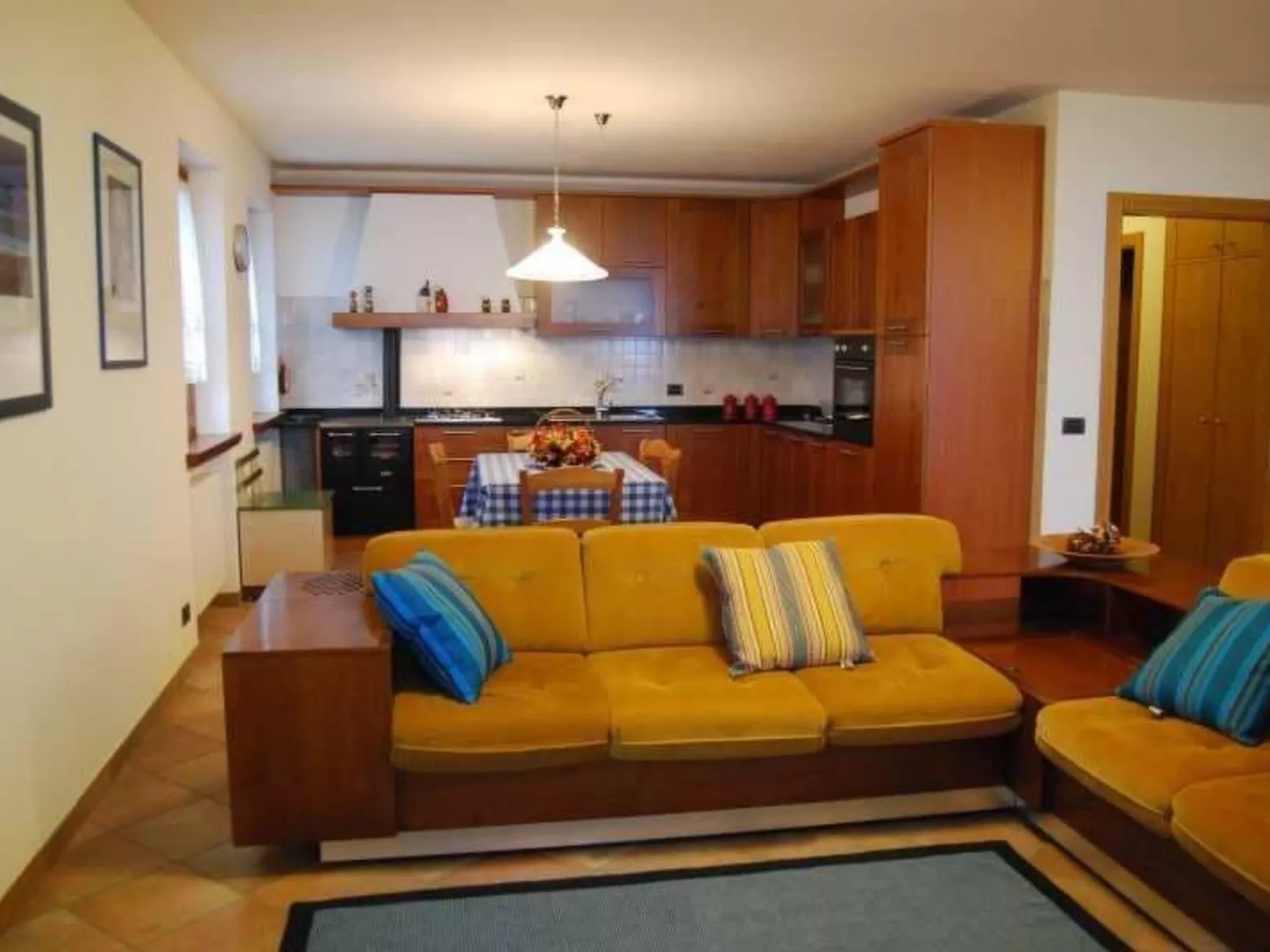 Das Haus von Piero in San Gregorio nelle Alpi-Binnen