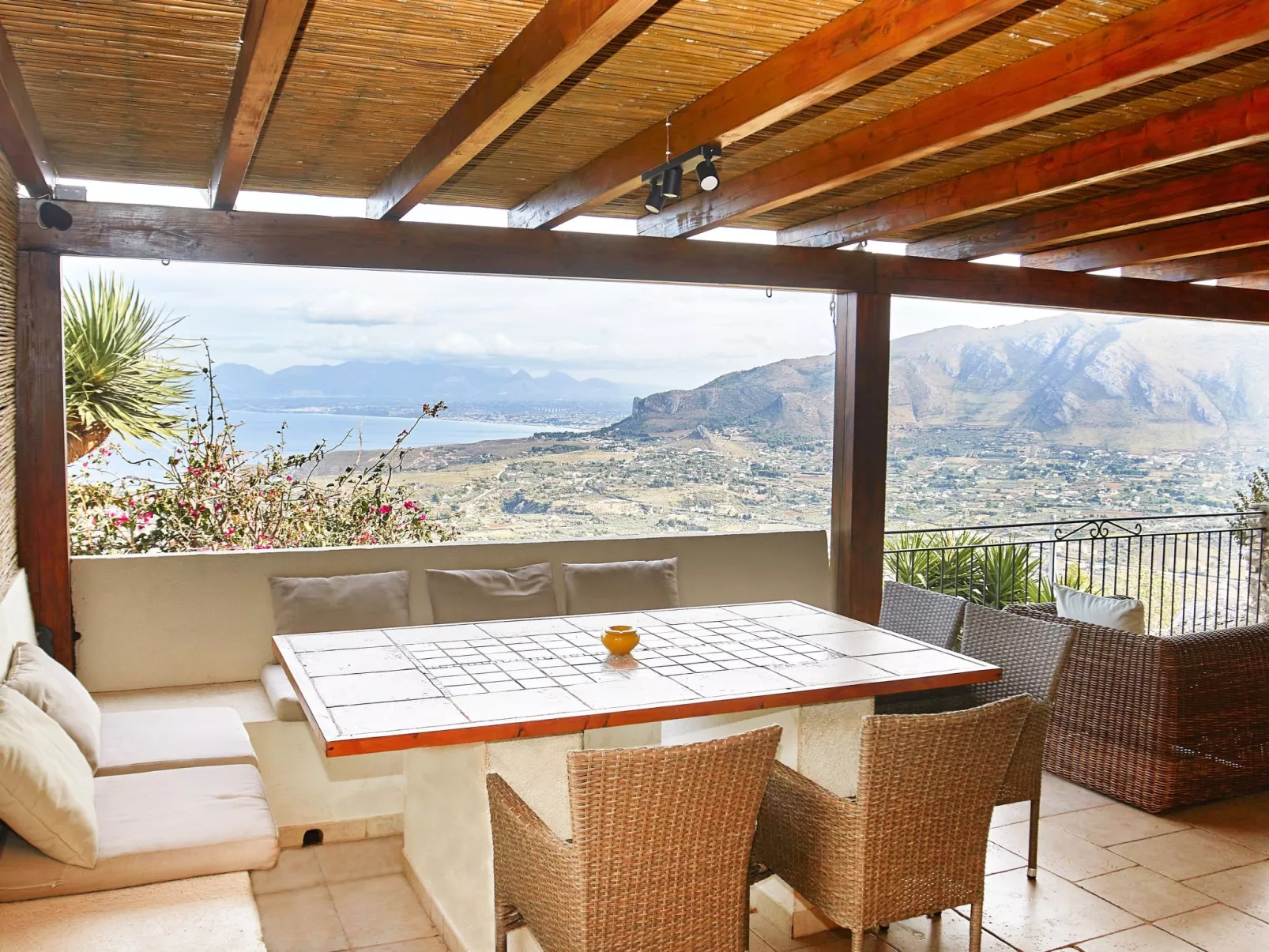 Villa Fenice Scopello Atemberaubender Panoramablick-Image-tags.info