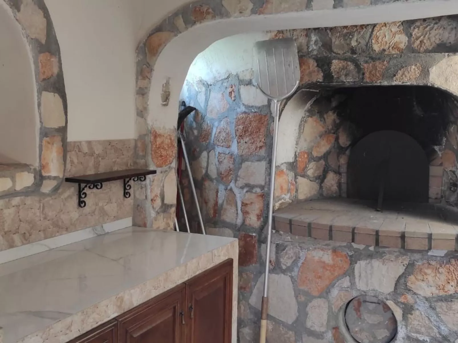 Villa Barone Landhaus mit Pool-Binnen