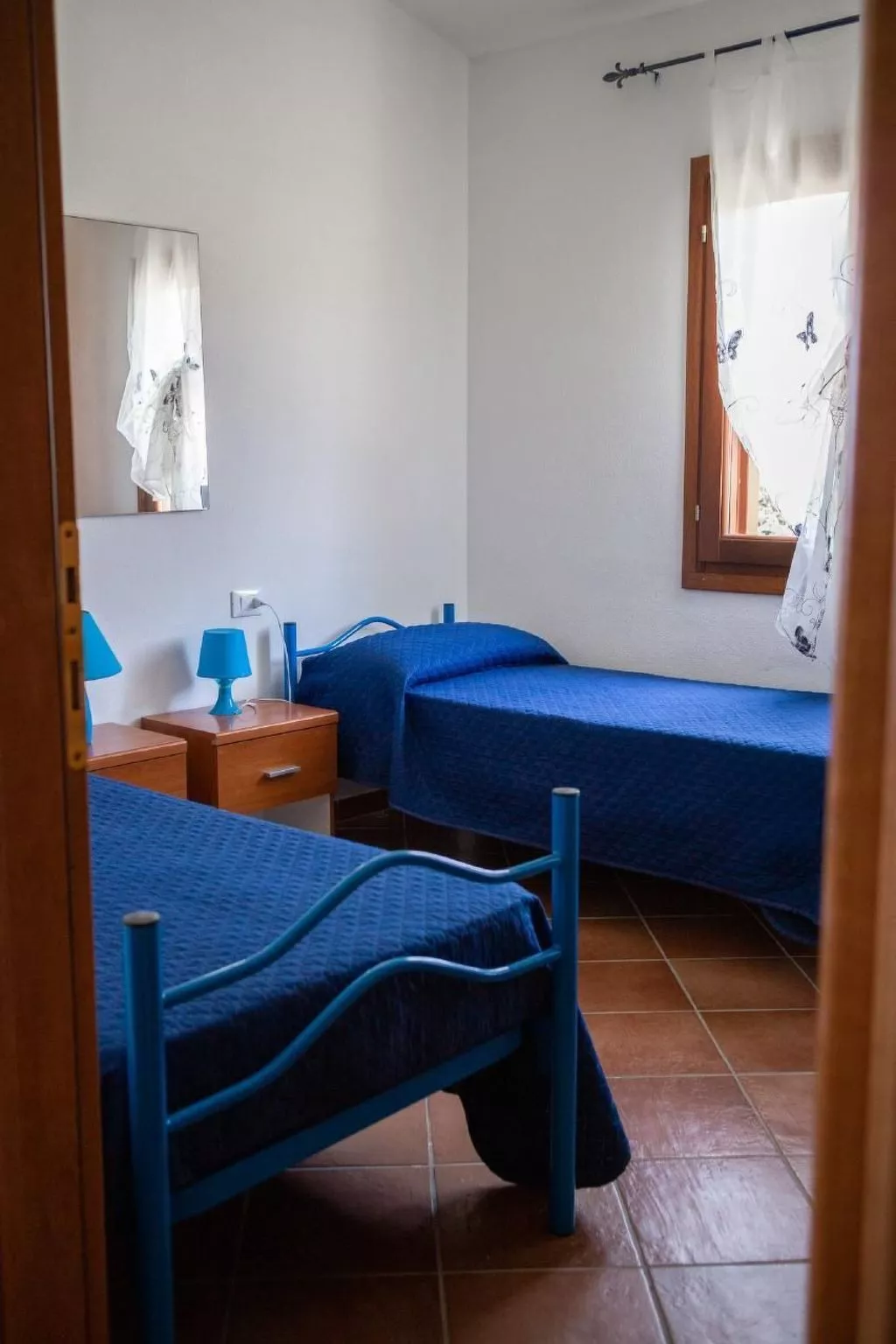 Villa mit gemeinsamem Pool und Meerblick-Binnen