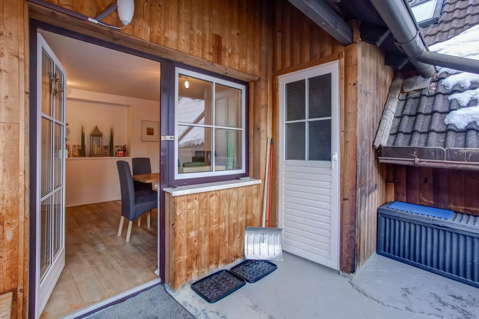 Haus Wasserfall XL-Hal-ontvangst