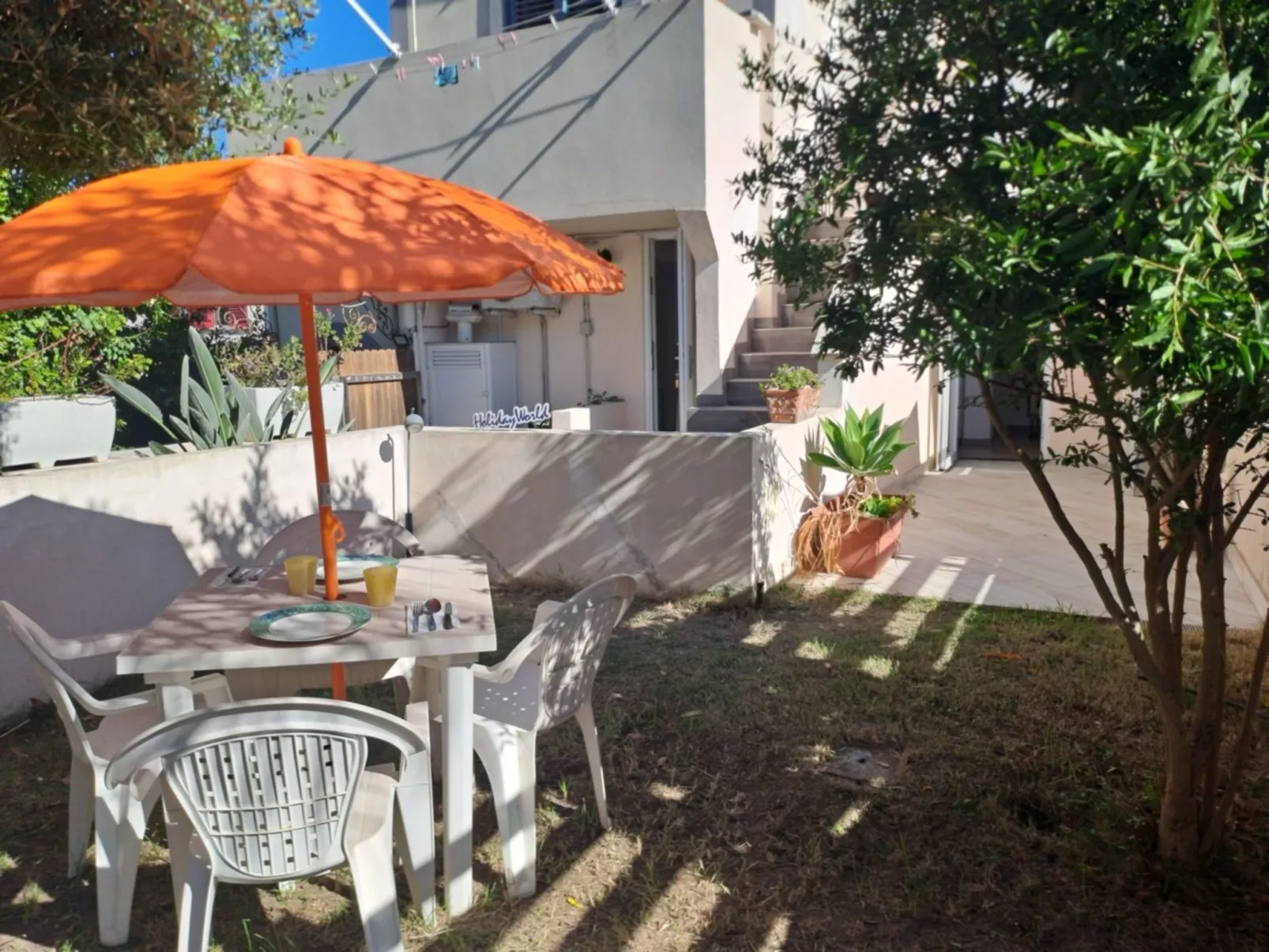 Saras kleines Haus von Holiday World-Buiten