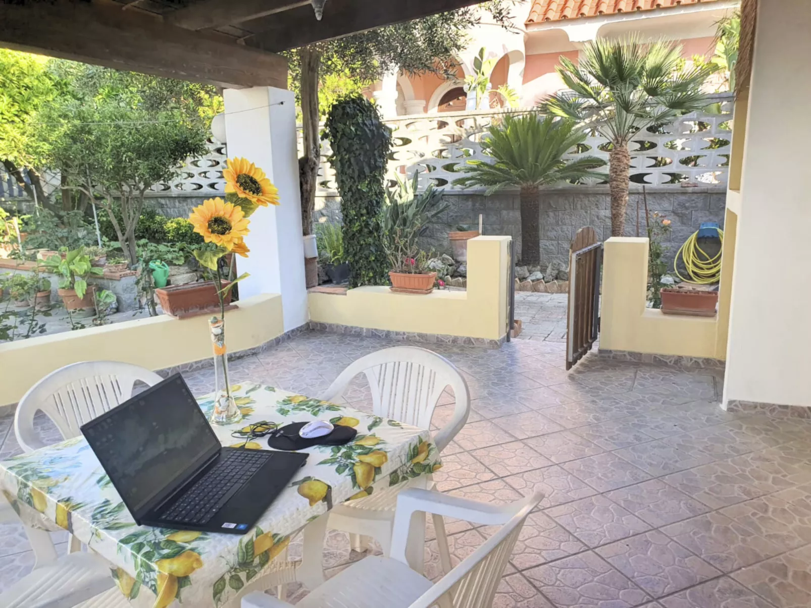 A Casa di Vito bei Holiday World-Buiten