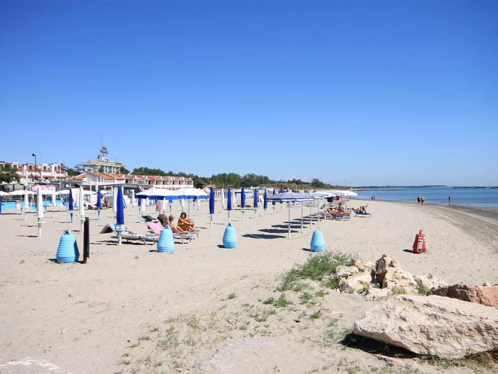 Komfortables Haus im Erdgeschoss, privater Garten-Binnen