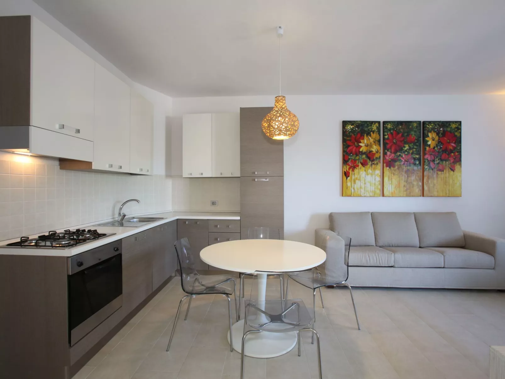 Villa Atena mit Panoramapool-Binnen