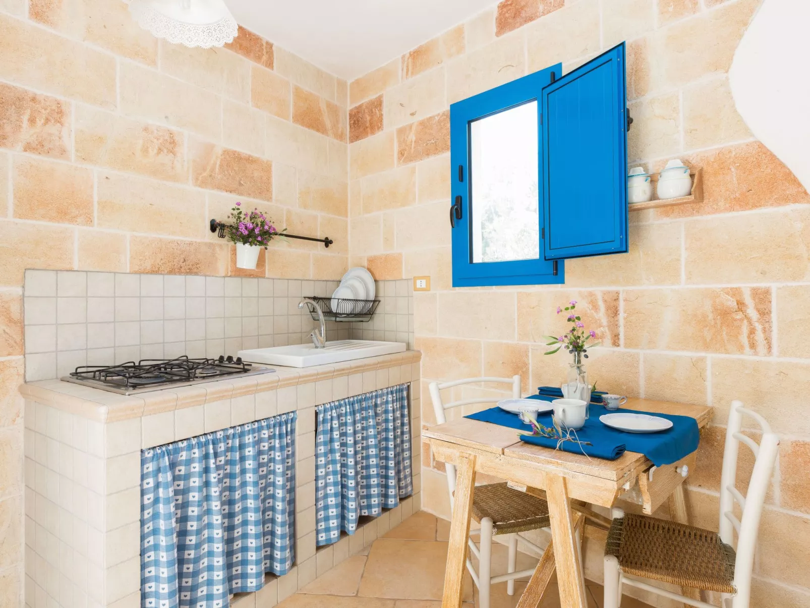 Trullo für Ferien in Apulien-Binnen