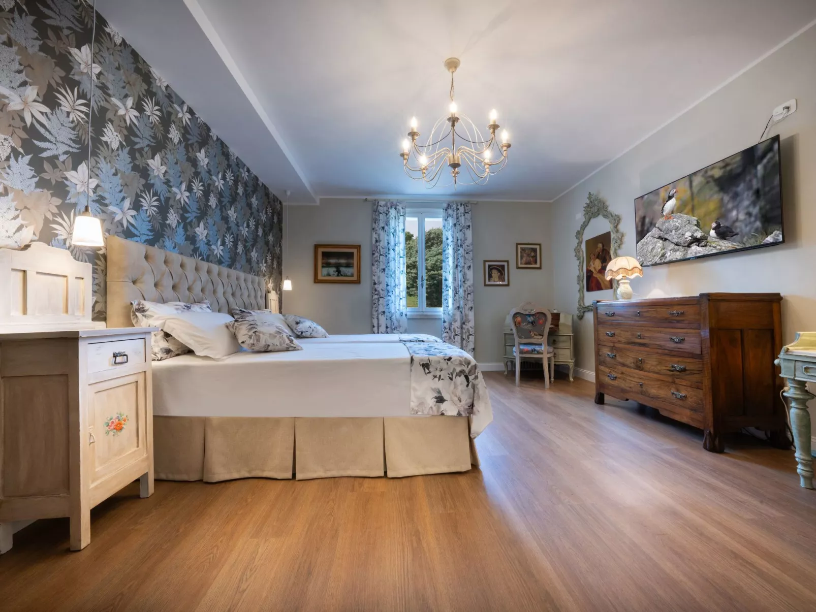 Tenuta "Villa Dalla Benetta" Pool - Wassermassage-Binnen