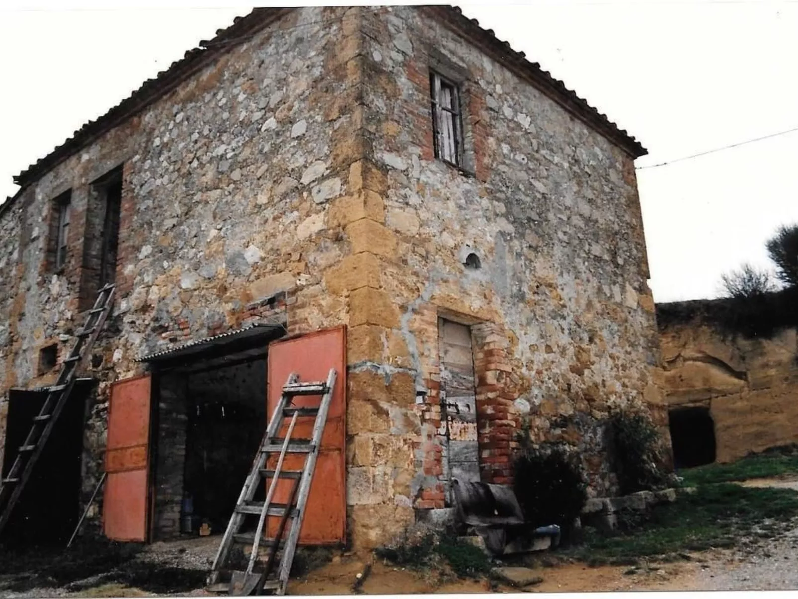Haus Banditello, Blick auf das Tal von Montepulciano-Buiten