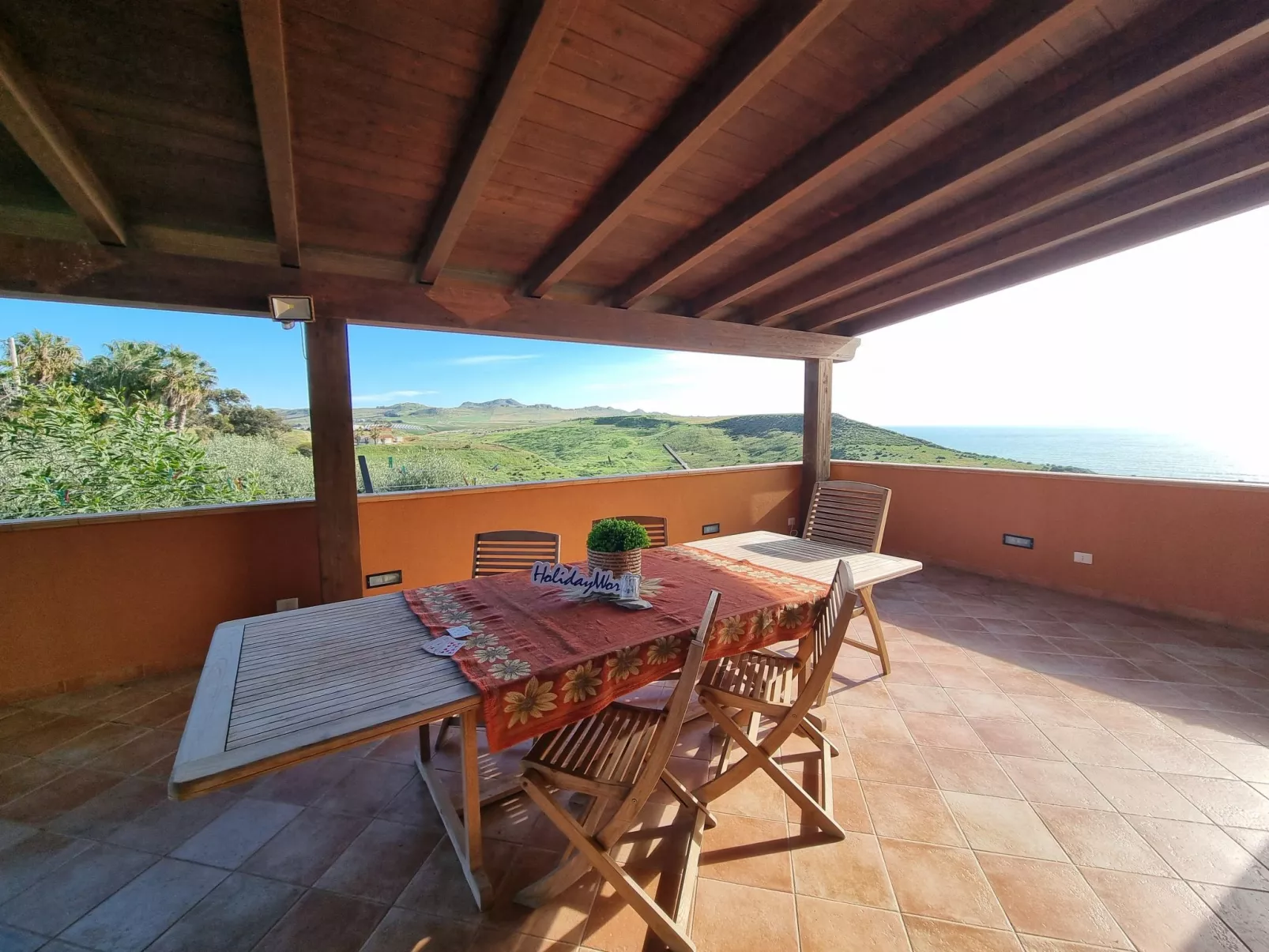 Villa Baia Smeralda bei Holiday World-Buiten