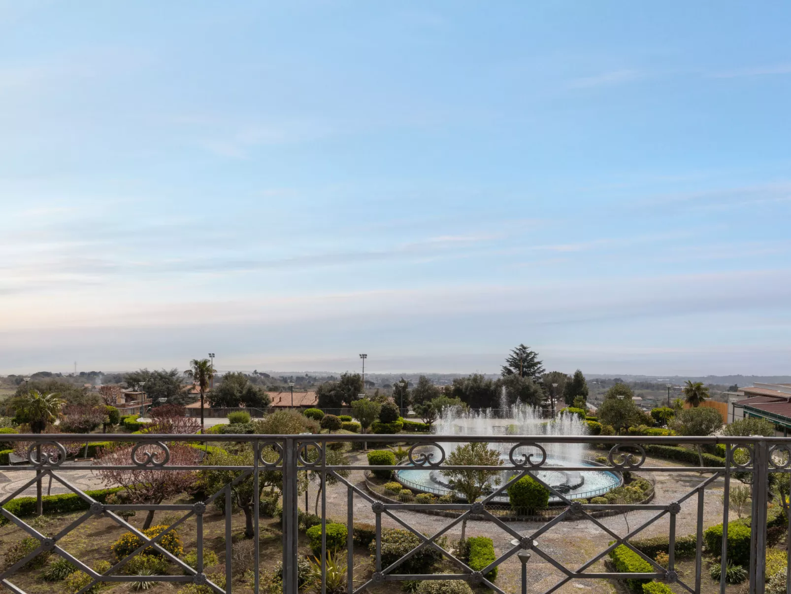 Zafferana's Pool Rückzugsort-Omgeving