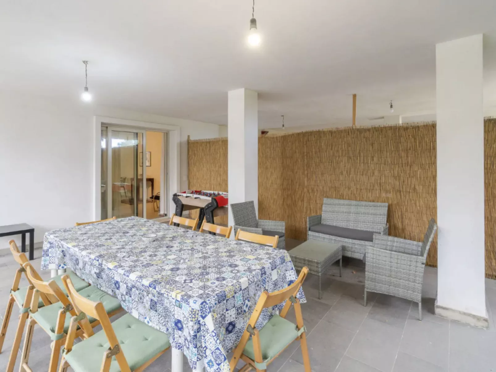 Zacchitella Gardenhouse-Binnen