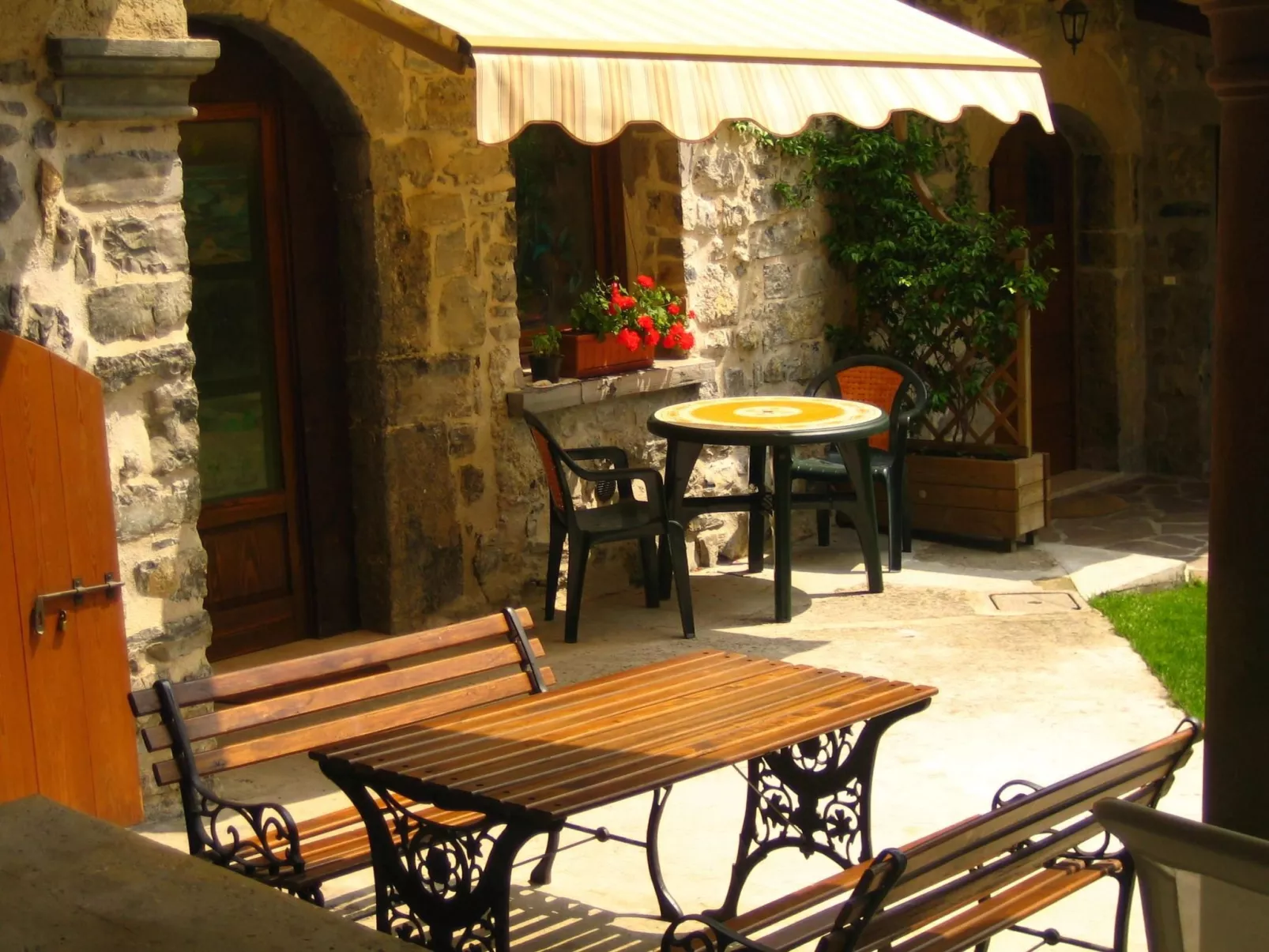 Studio-Apartment mit Zwischengeschoss in einem historischen Gebäude in Zorzino-Binnen