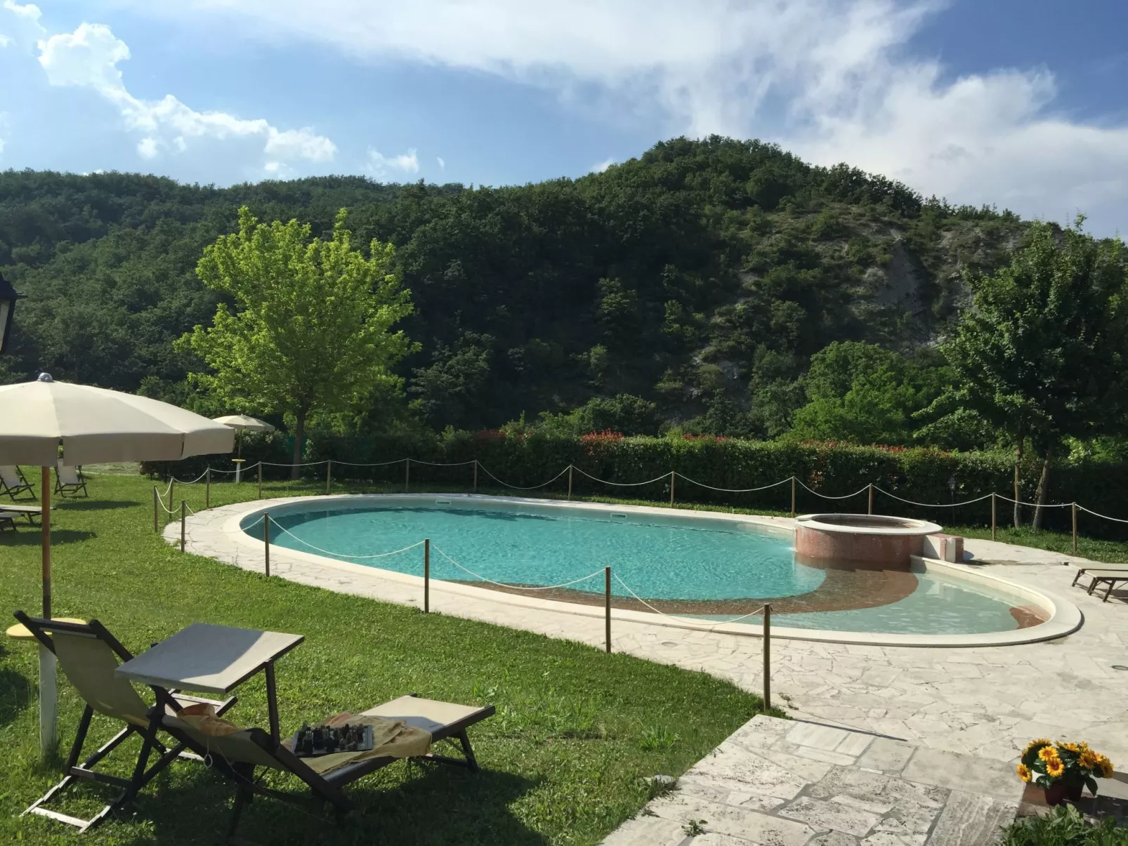 Wohnung in Apecchio mit Privatparkplatz-Binnen