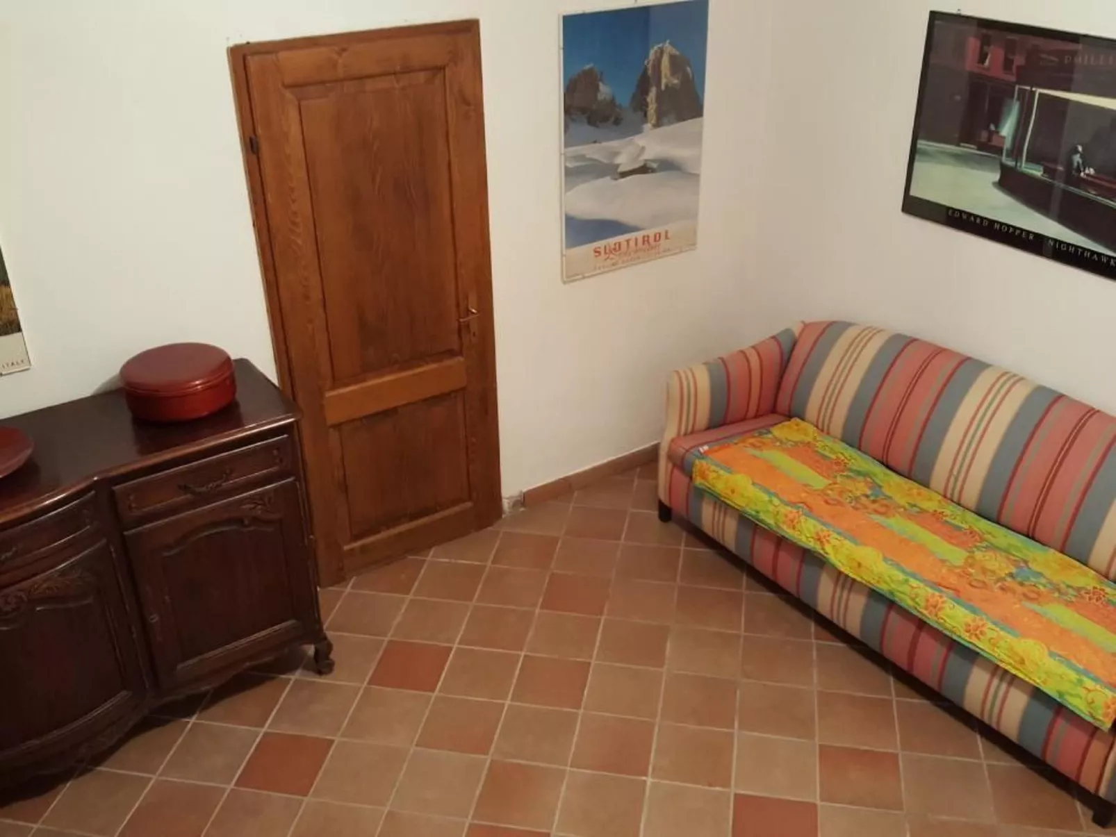 Dolomiten Weiße Rast-Binnen