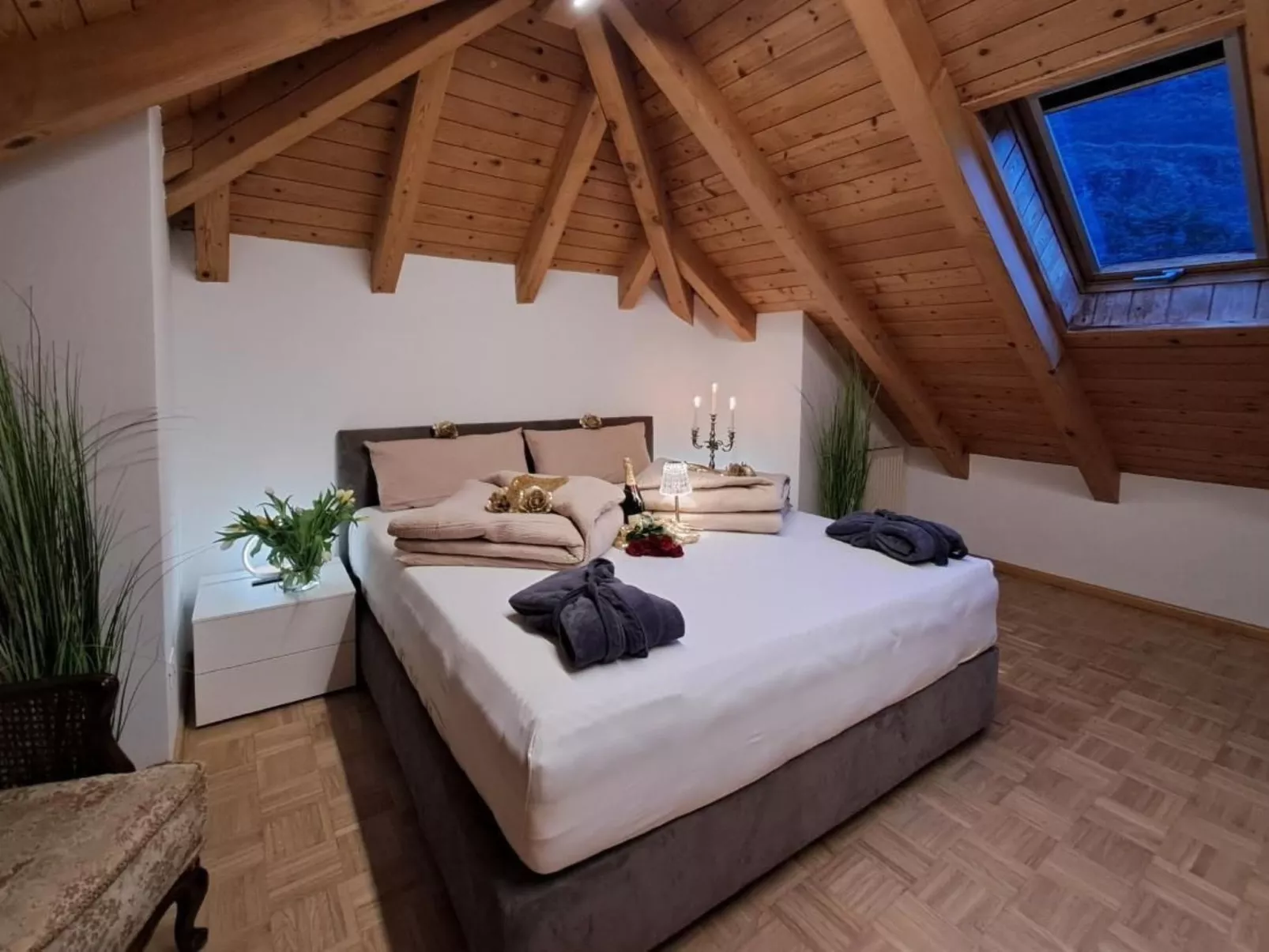 Penthouse & Wellness L'Abete-Binnen