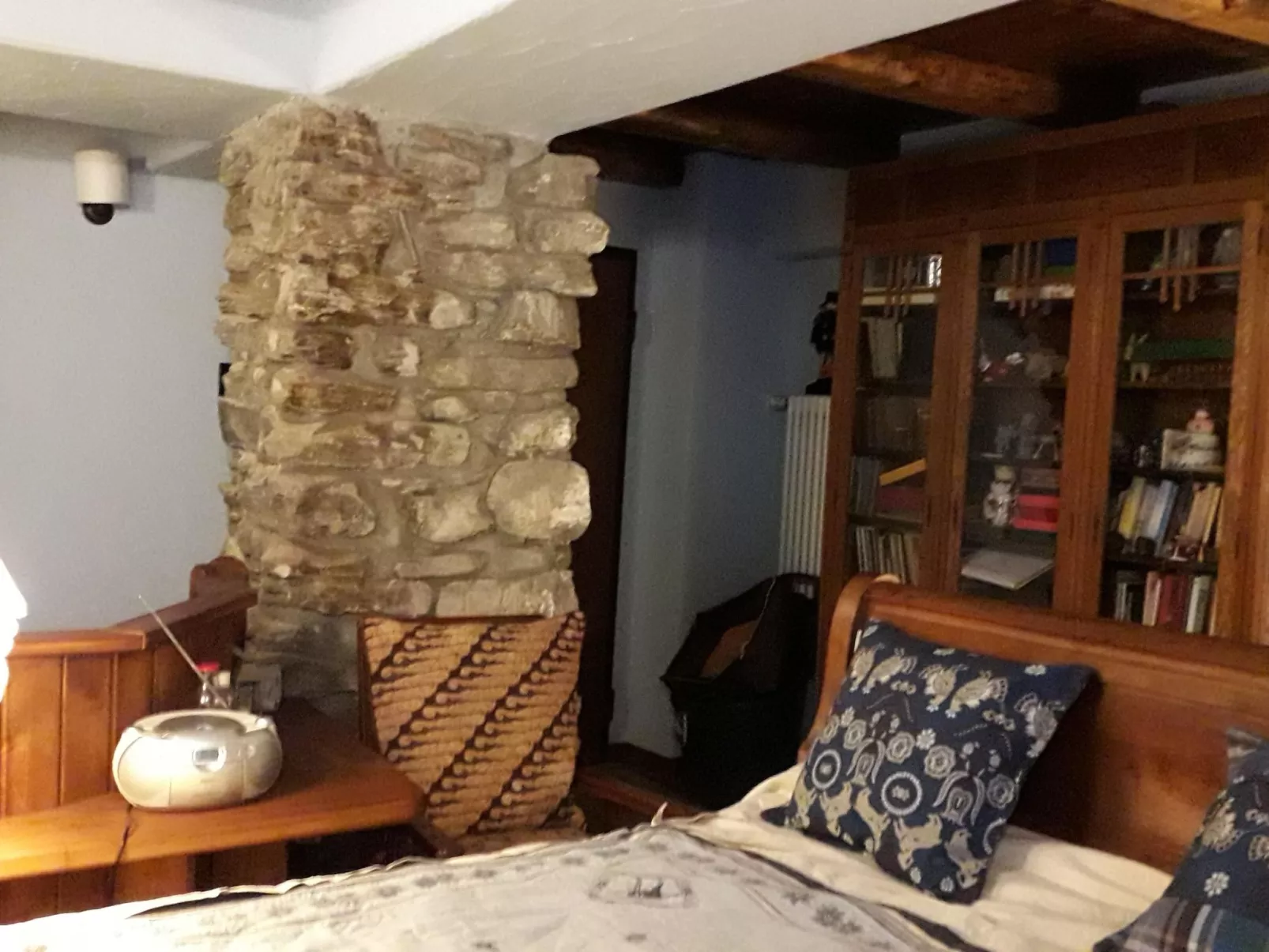 Mit Bergblick-Binnen