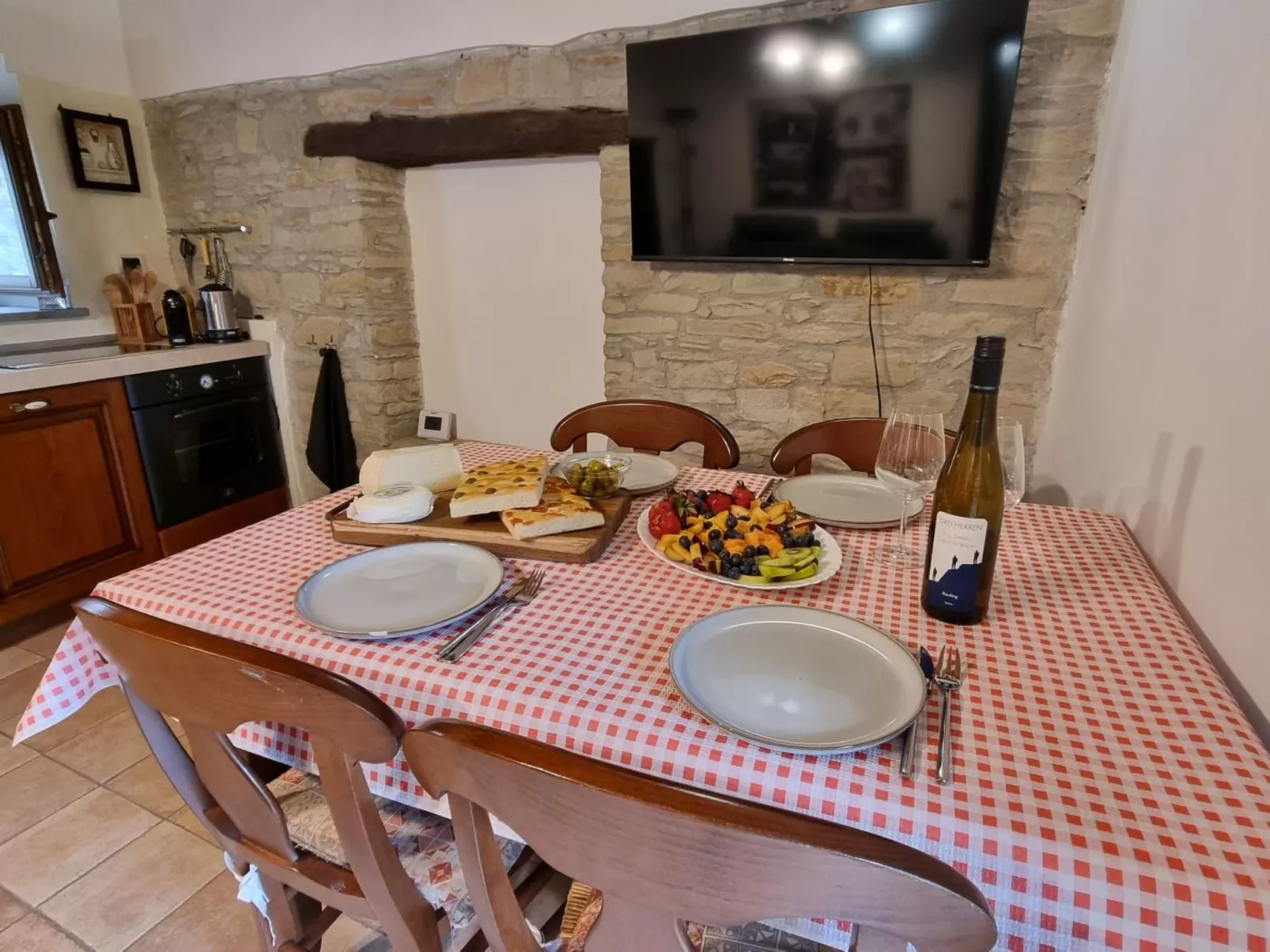 Cascina Bricco 'Ein Balkon in den Alpen-Binnen