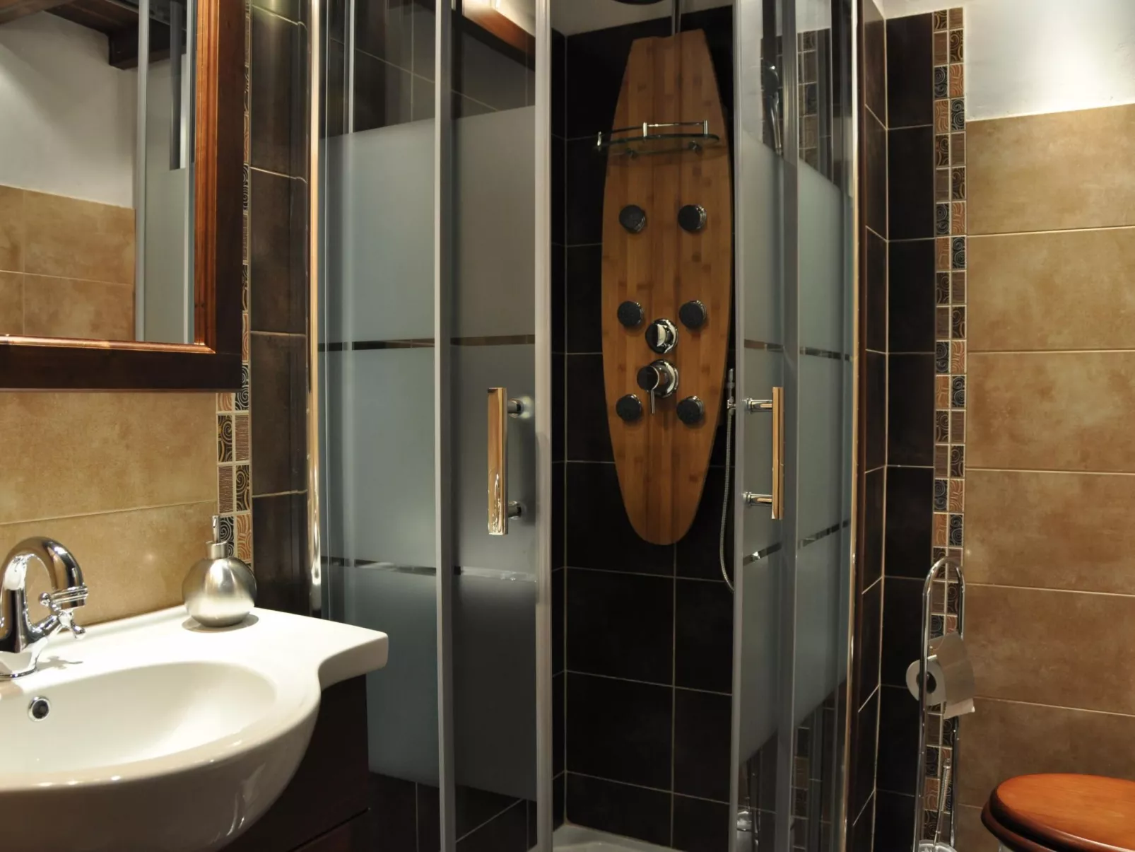 Wohnung in Sotoserrano mit Terrasse und Garten-Binnen